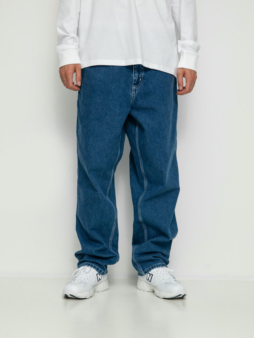 Pantaloni Carhartt WIP Simple (blue)