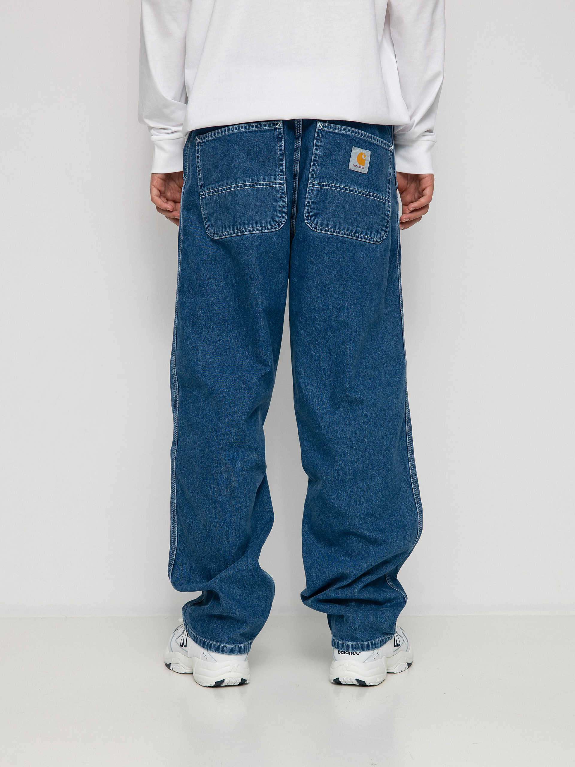 Pantaloni Carhartt WIP Simple (blue)