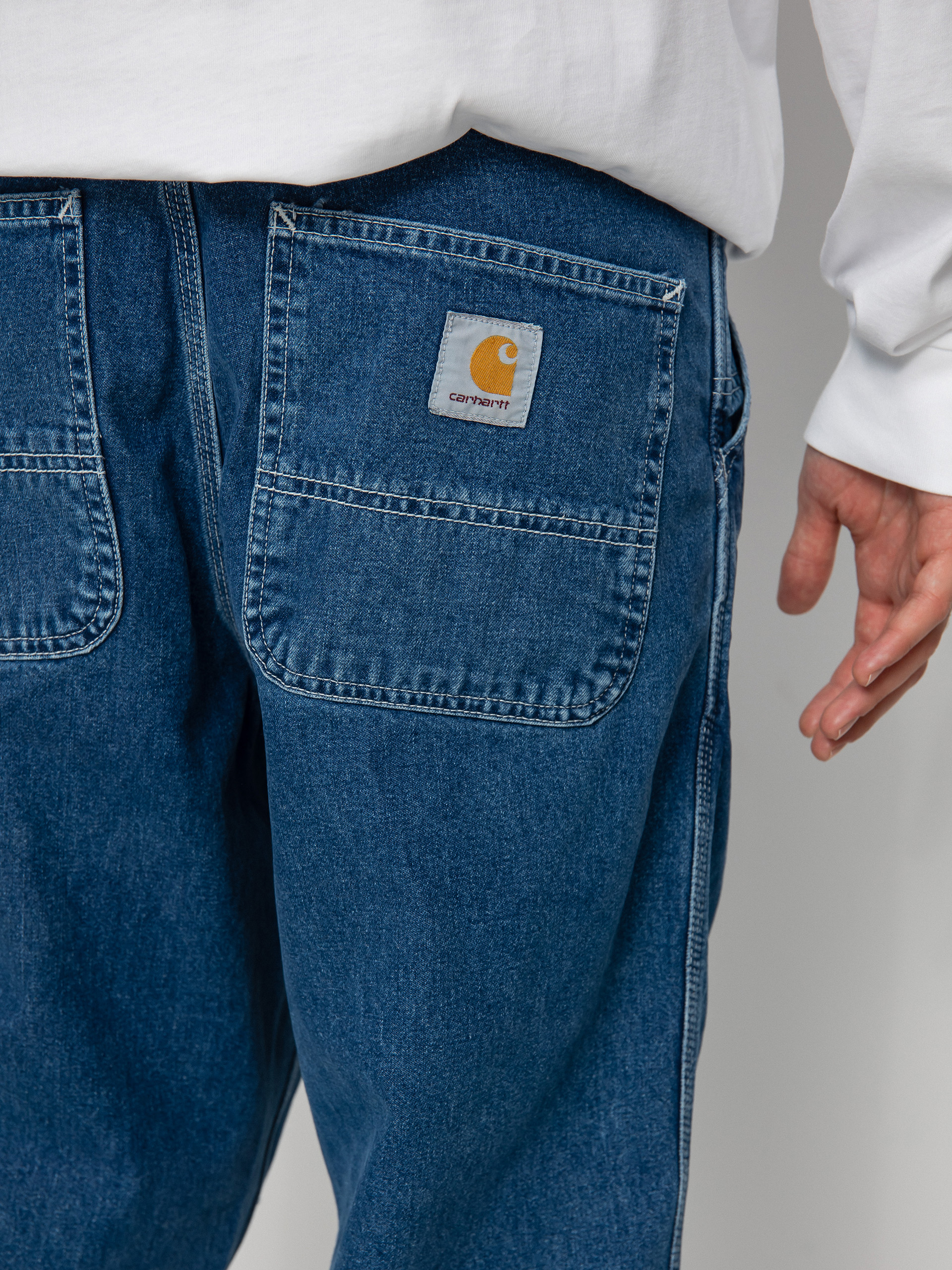 Pantaloni Carhartt WIP Simple (blue)