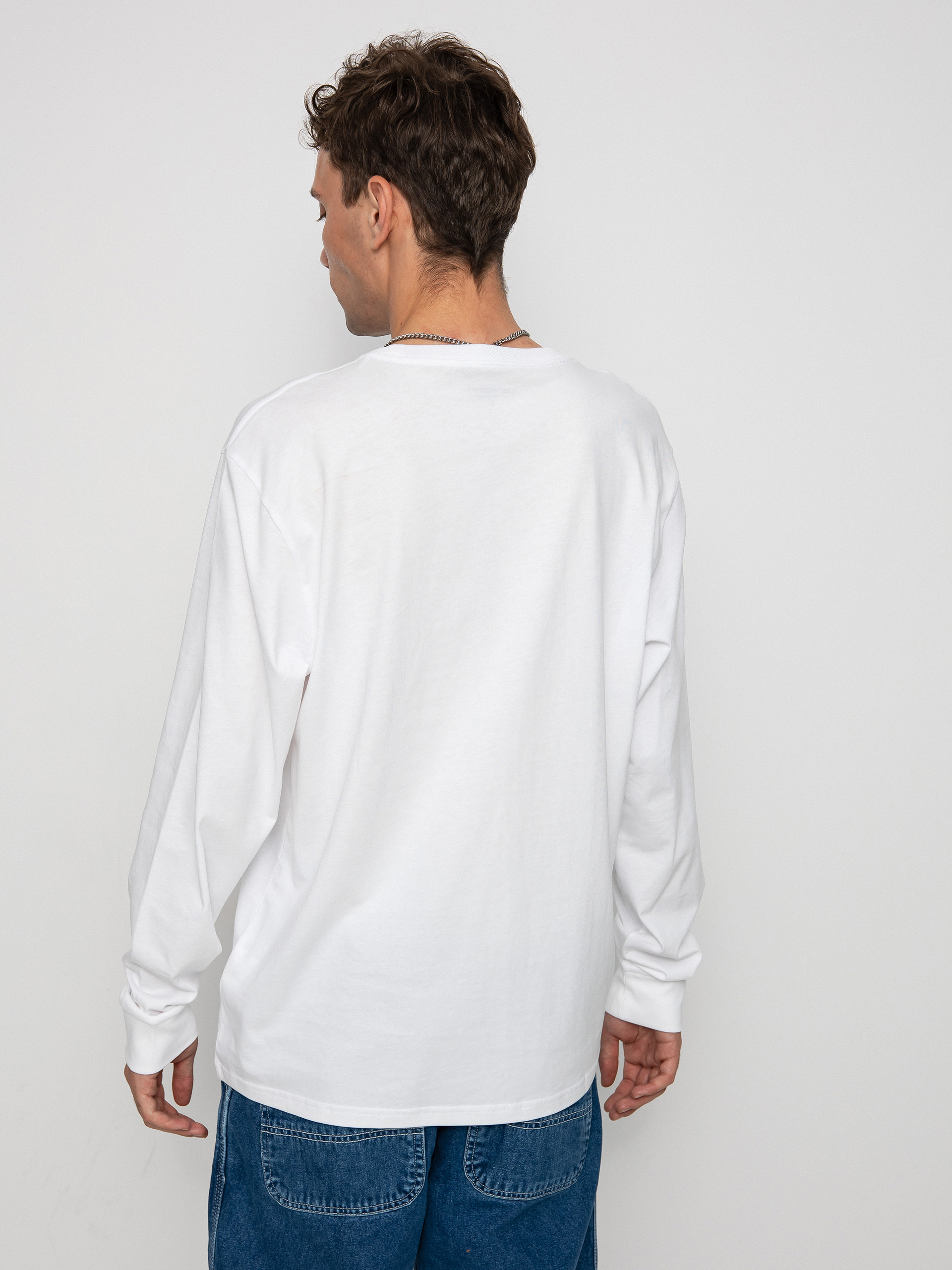 Longsleeve Carhartt WIP Pocket (white)