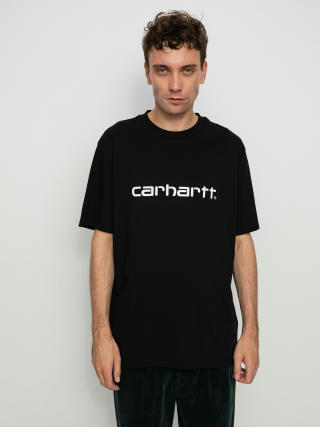 Tricou Carhartt WIP Script (black/white)