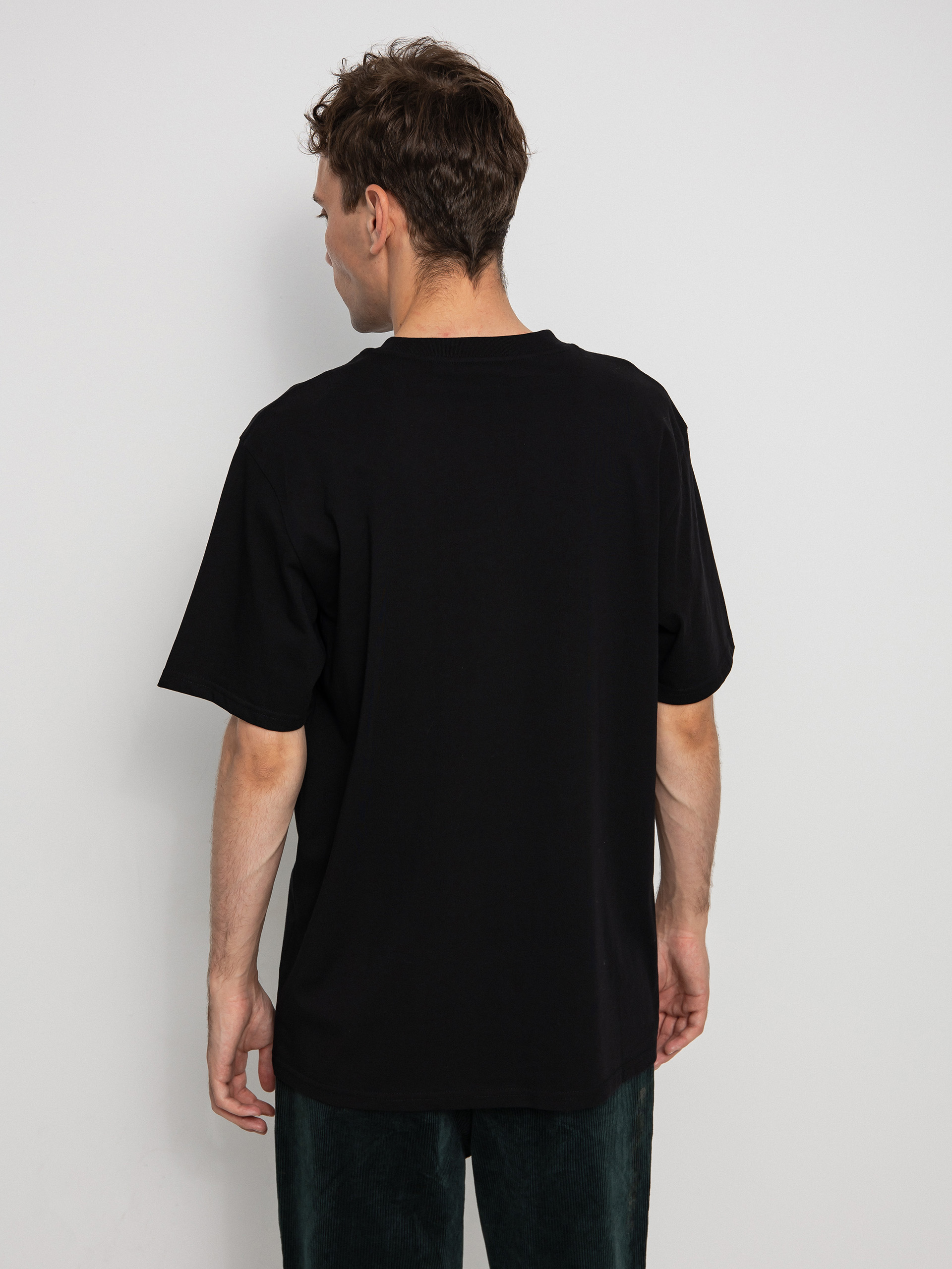 Tricou Carhartt WIP Script (black/white)