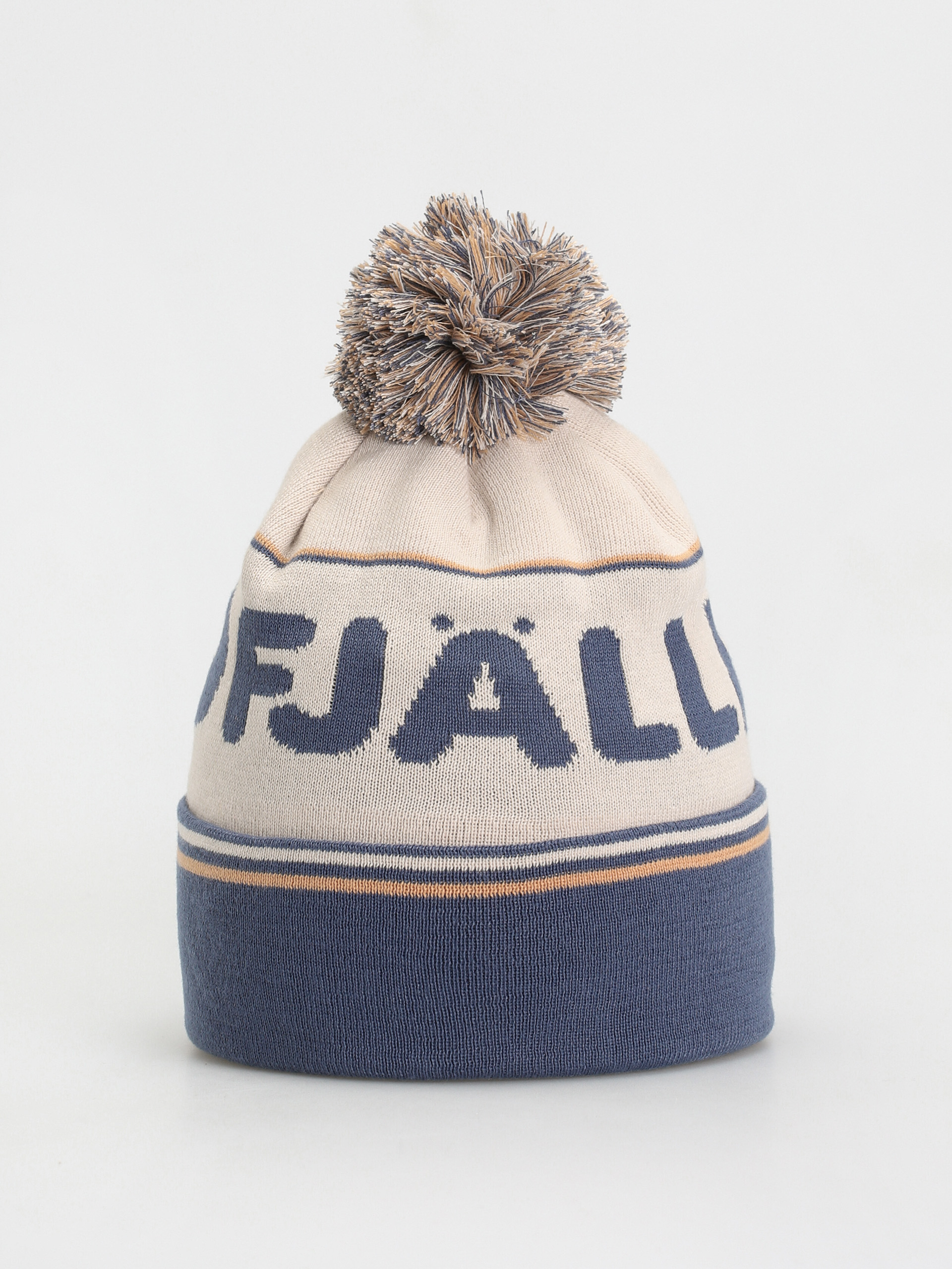 Căciulă Fjallraven Pom Hat (chalk white/indigo blue)