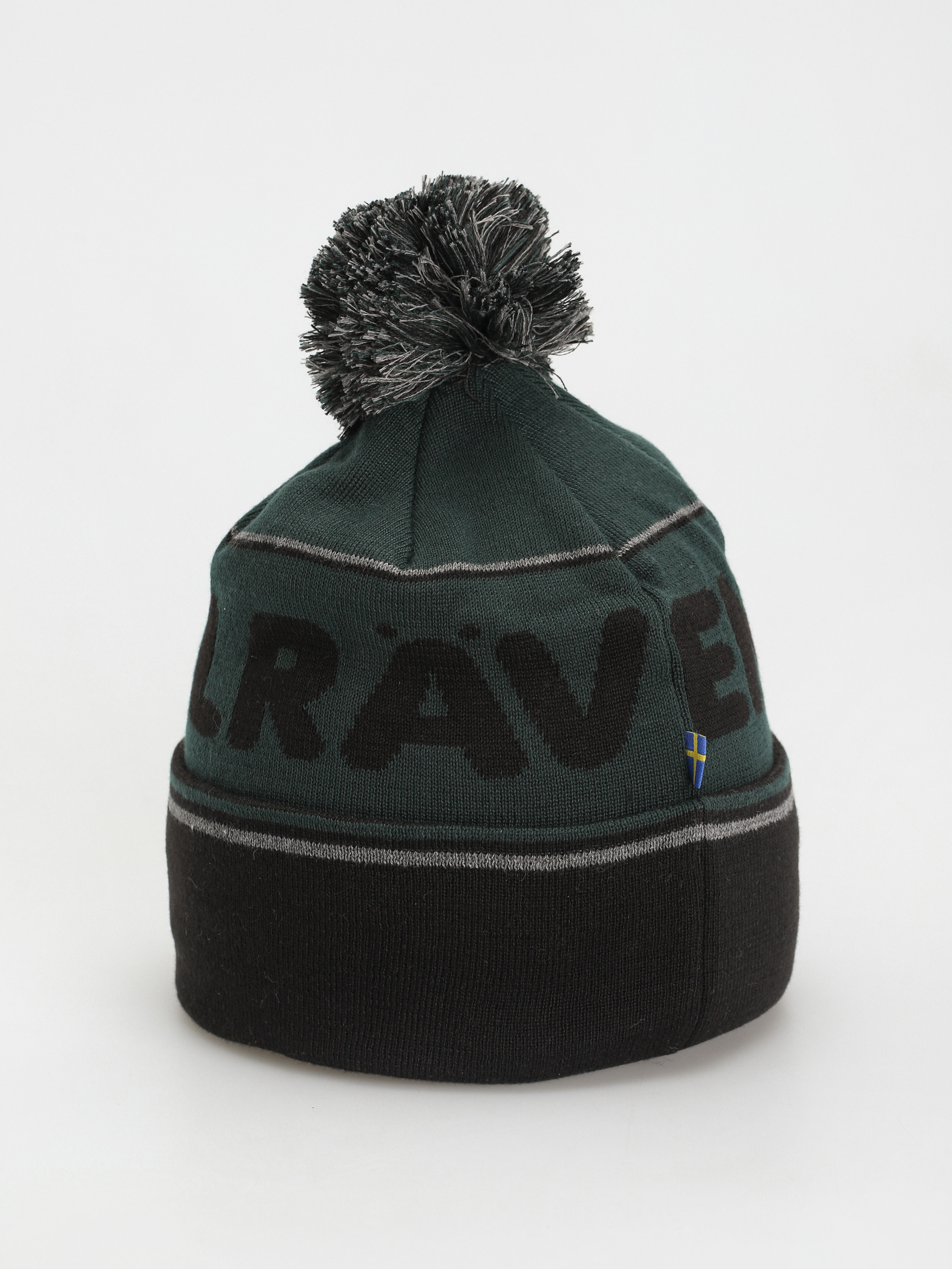 Căciulă Fjallraven Pom Hat (arctic green/black)