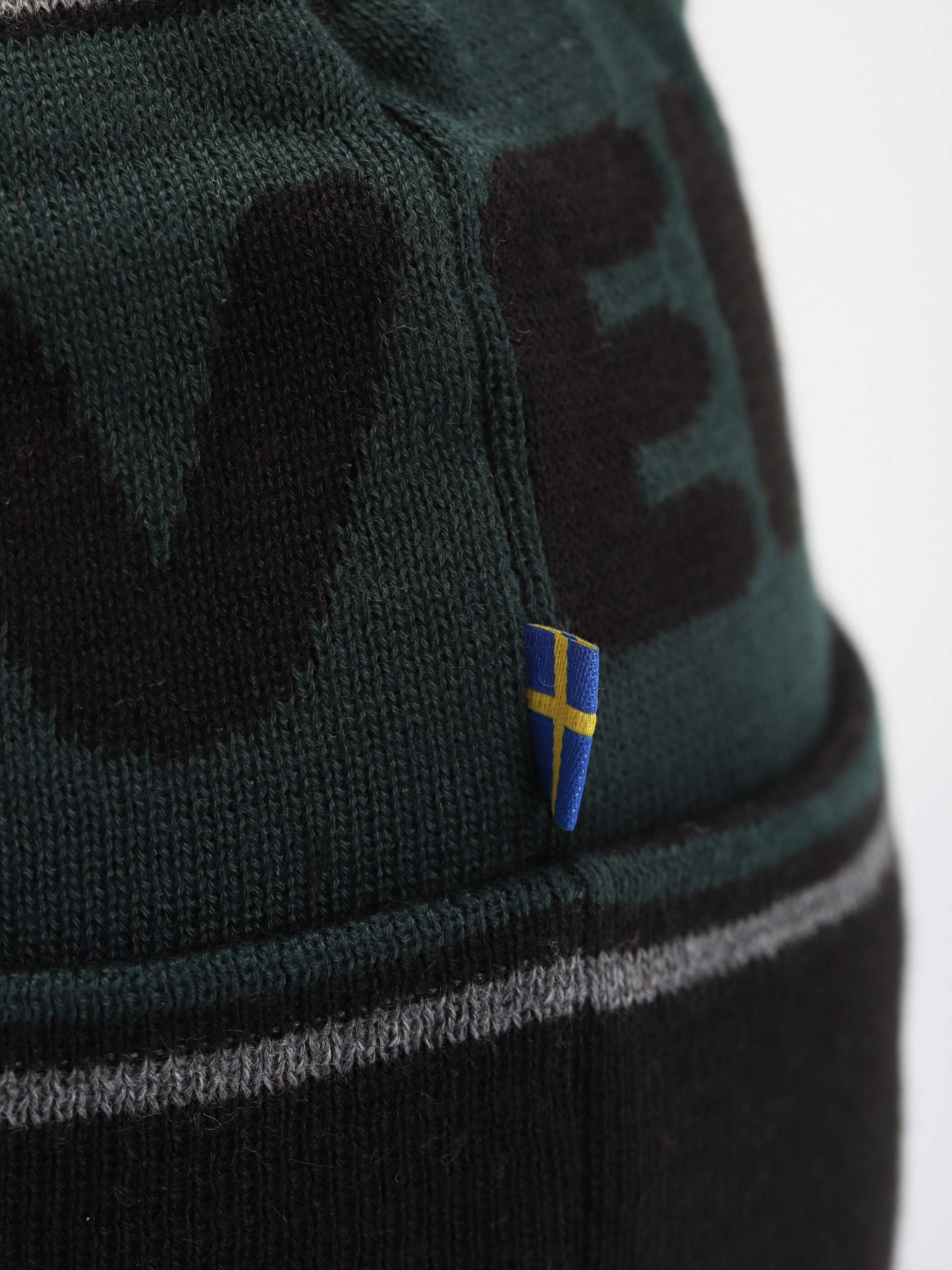 Căciulă Fjallraven Pom Hat (arctic green/black)