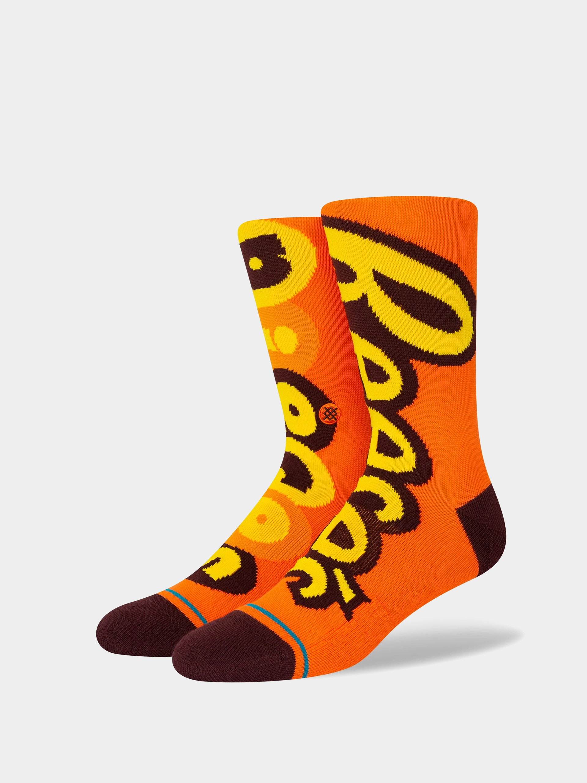 Șosete Stance Lookin Like A Snack (orange)