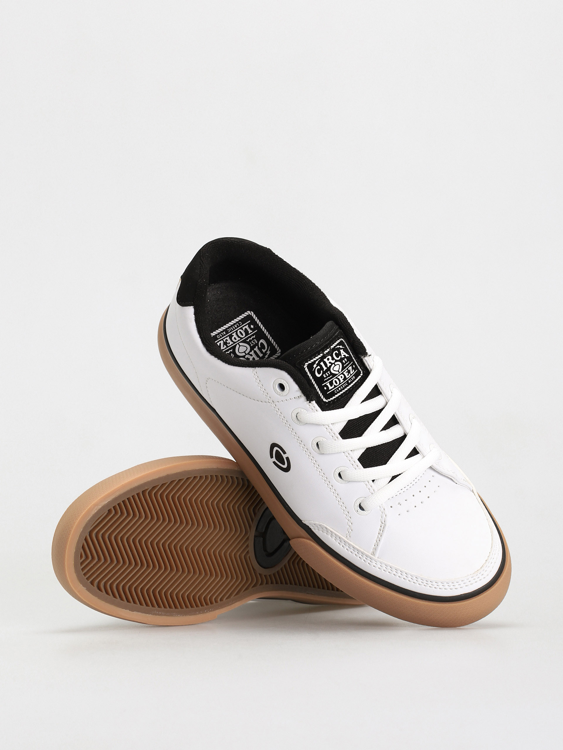 Pantofi Circa Al 50 Slim (white gum)