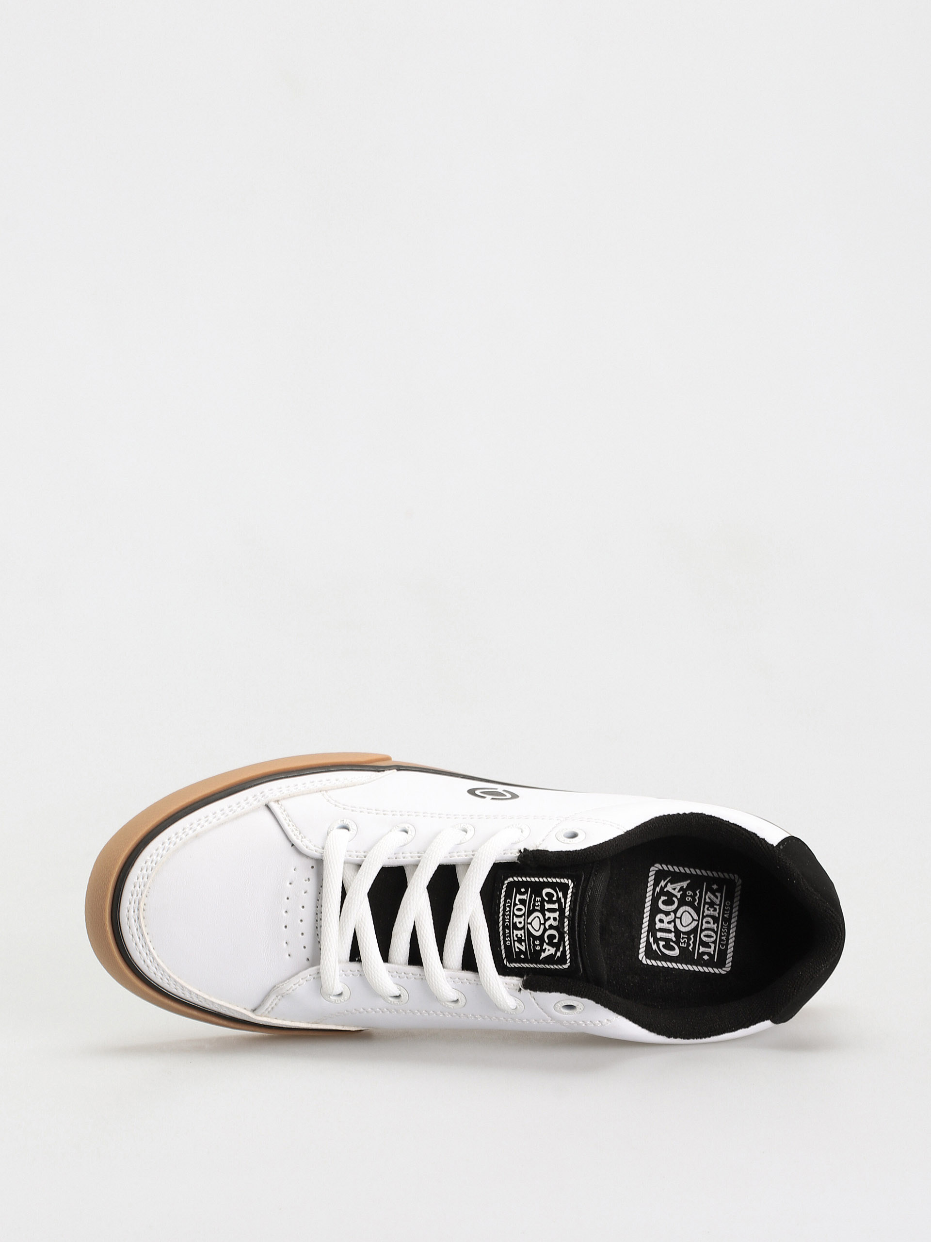 Pantofi Circa Al 50 Slim (white gum)