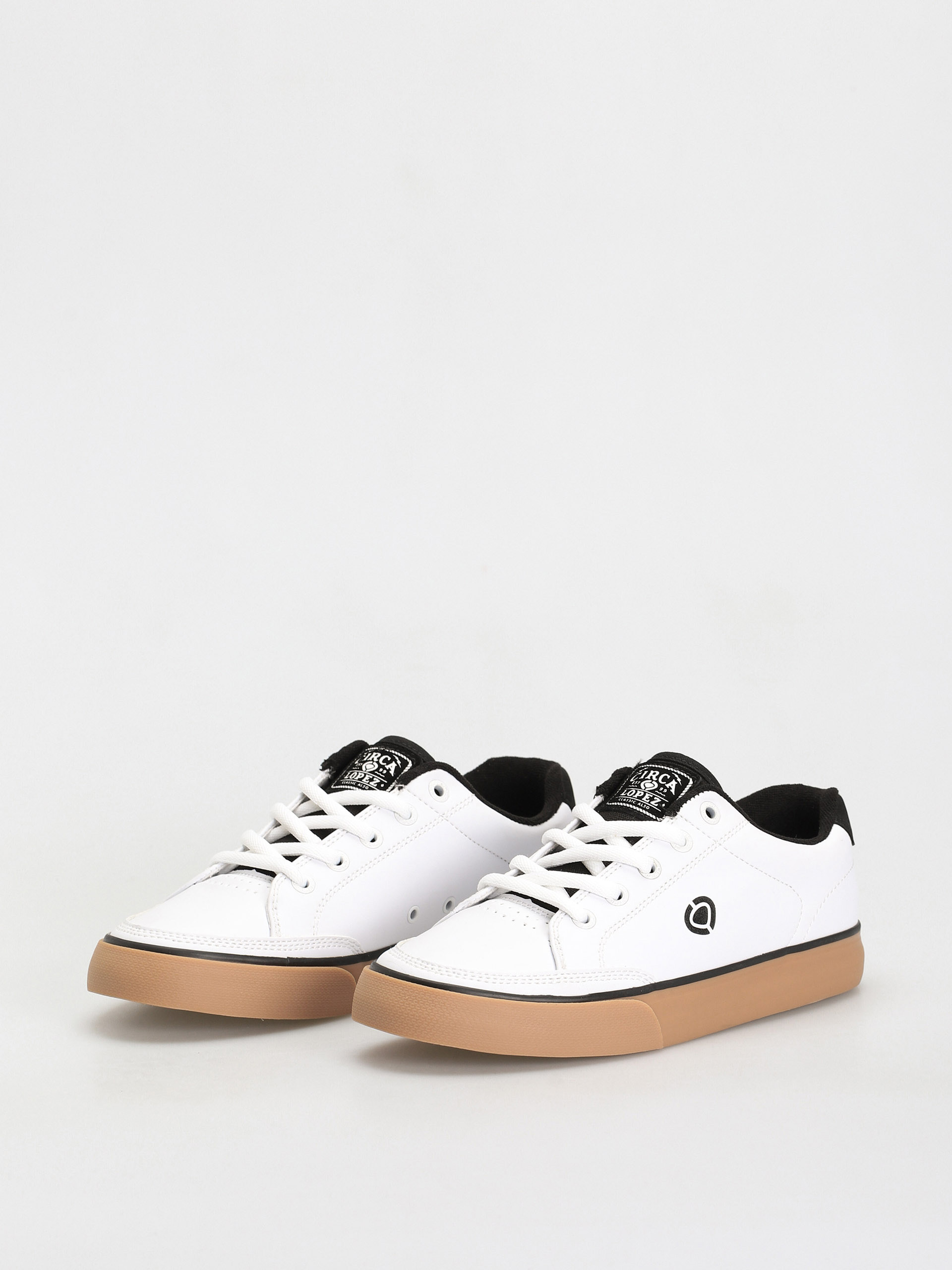 Pantofi Circa Al 50 Slim (white gum)