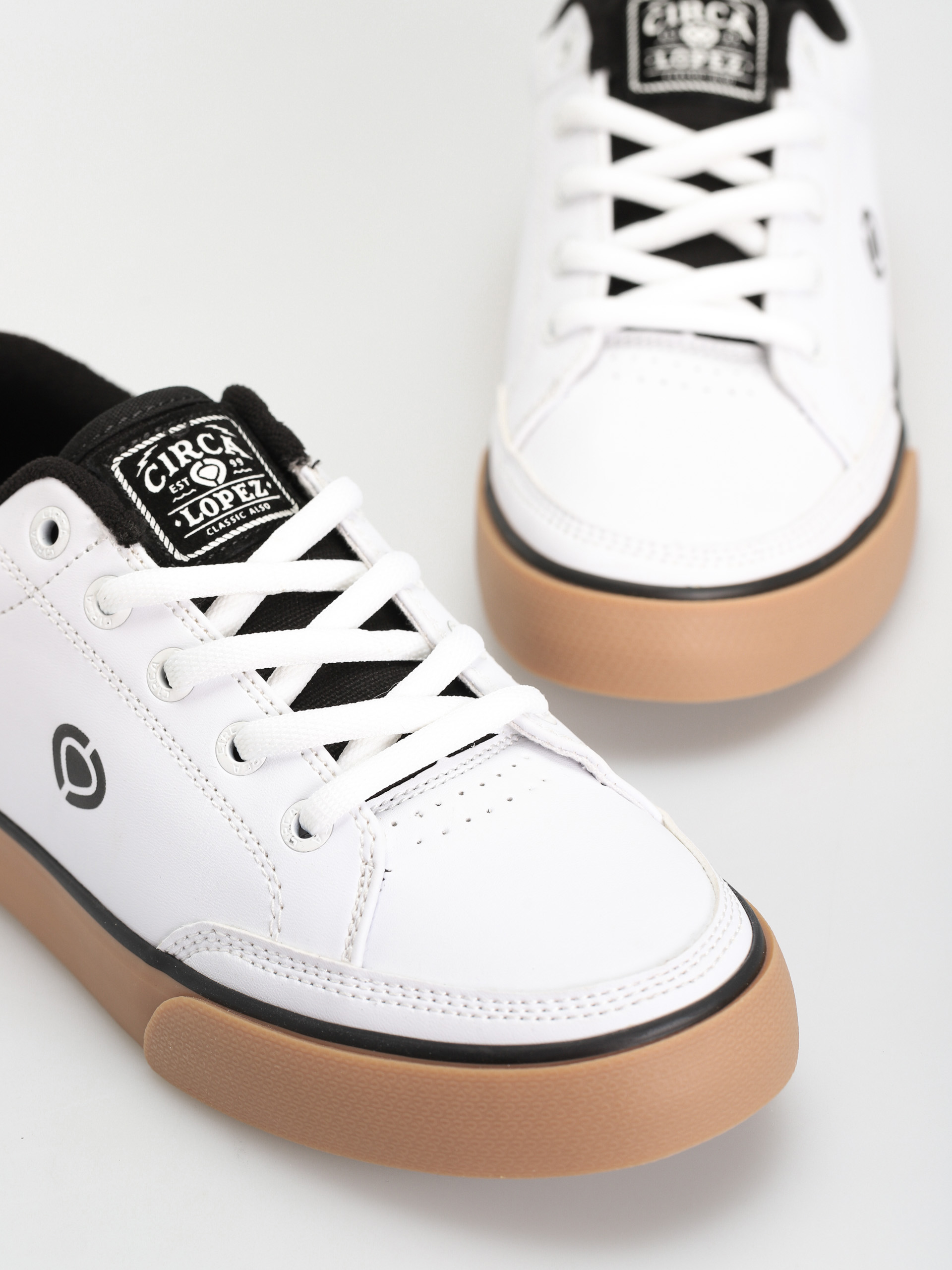 Pantofi Circa Al 50 Slim (white gum)