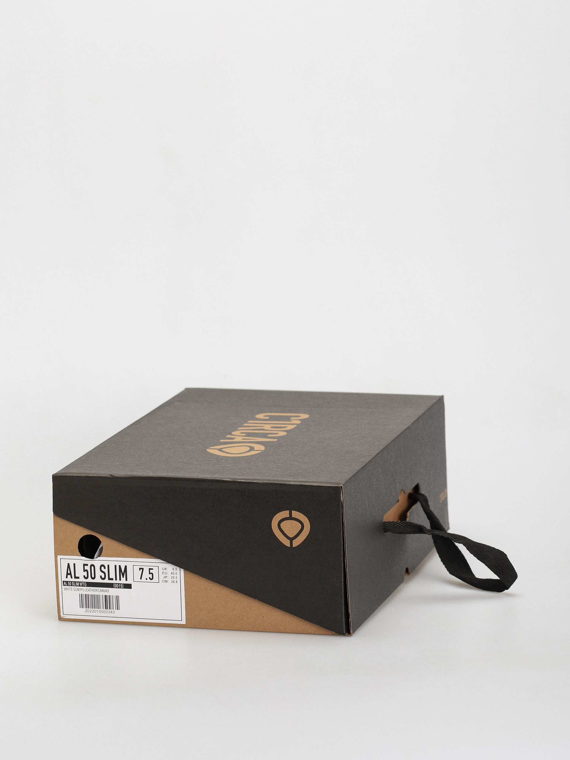 Pantofi Circa Al 50 Slim (white gum)