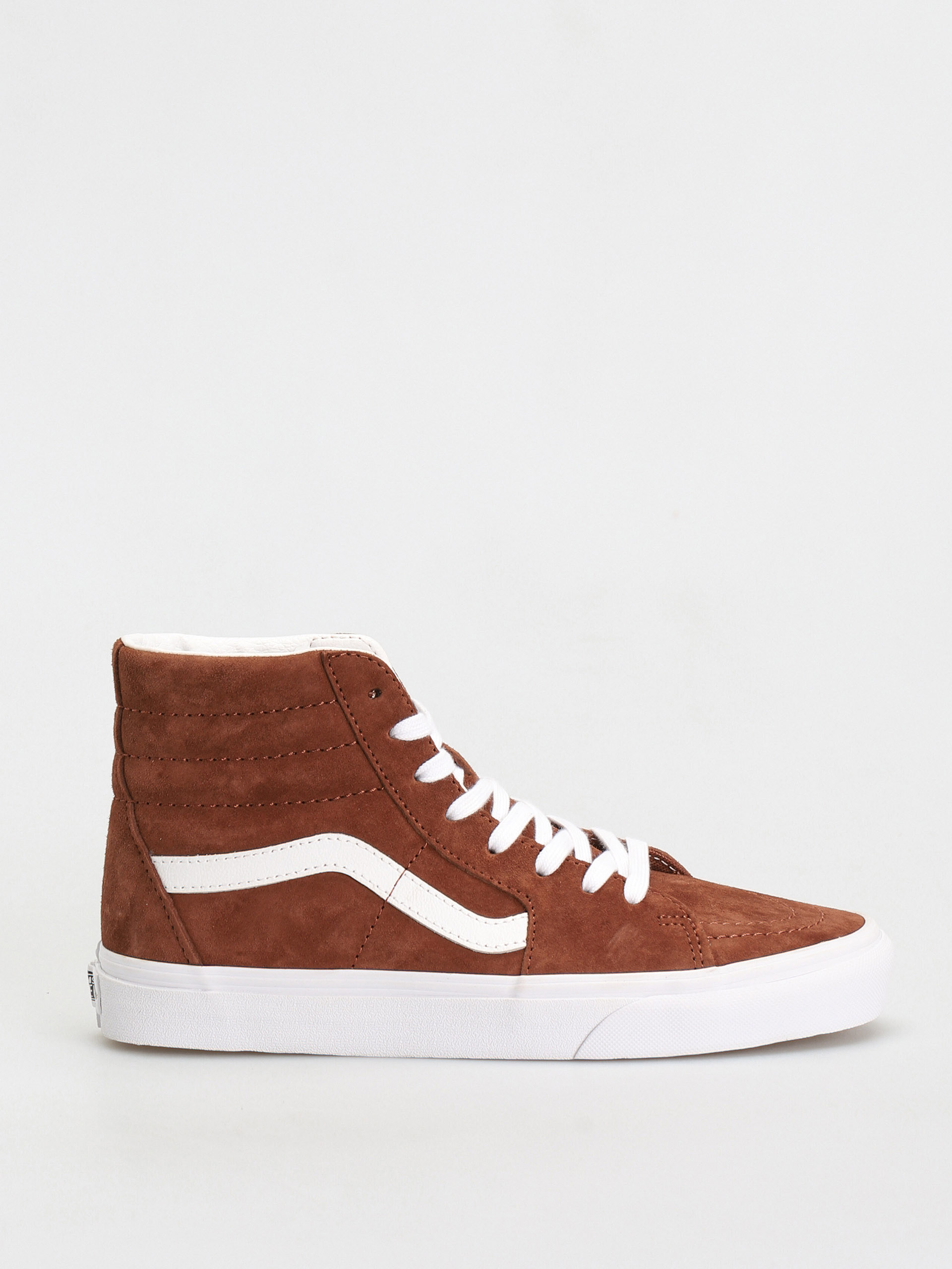 Pantofi Vans Sk8 Hi (pig suede tortoise shell)