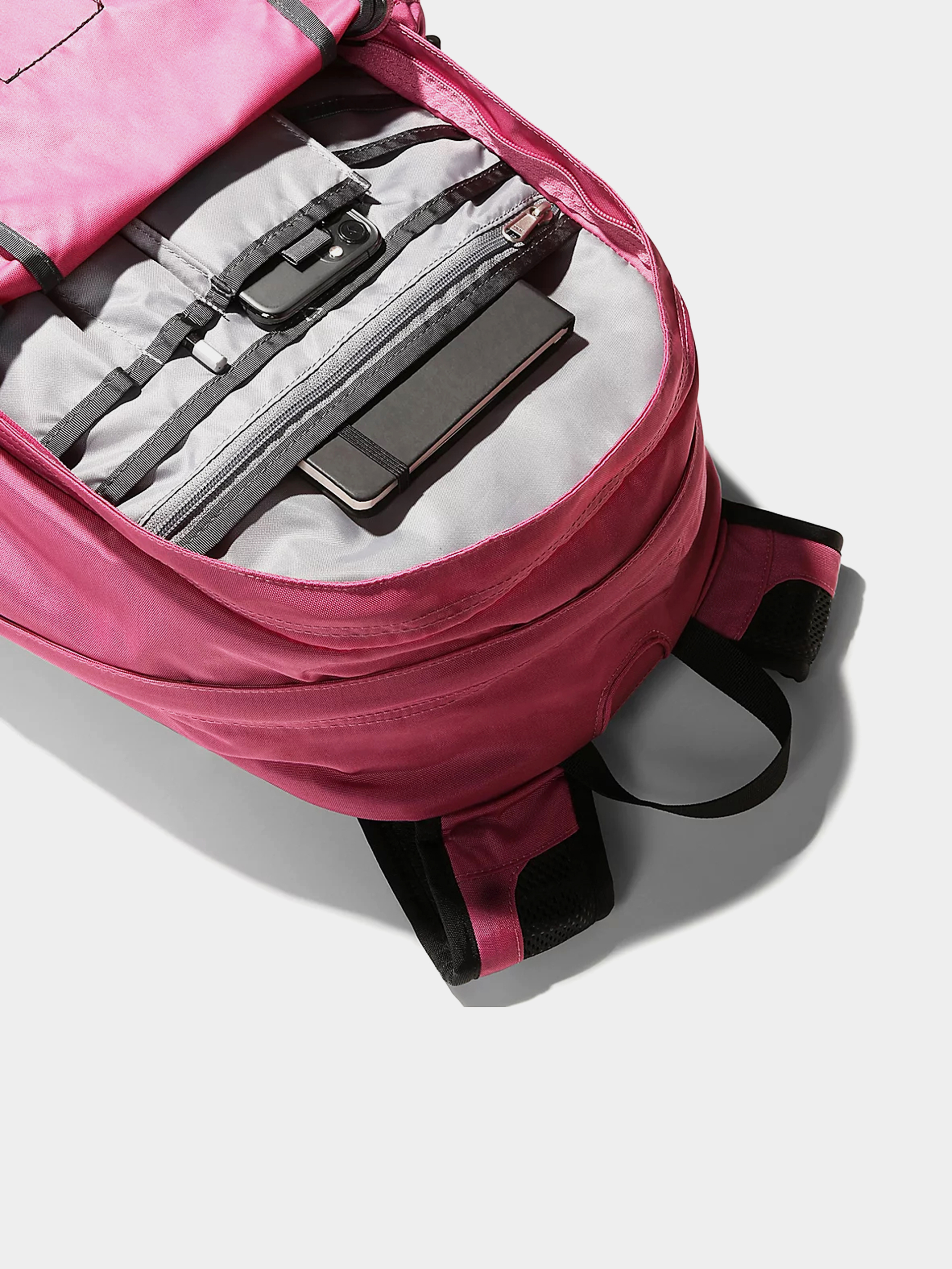 Rucsac The North Face Hot Shot Se (red violet/tnf black)