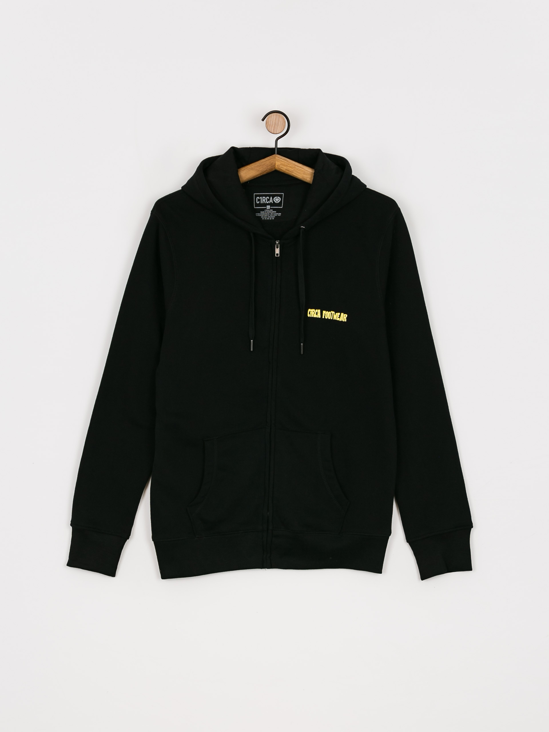 Hanorac Circa Shr Cheese Zip (black)