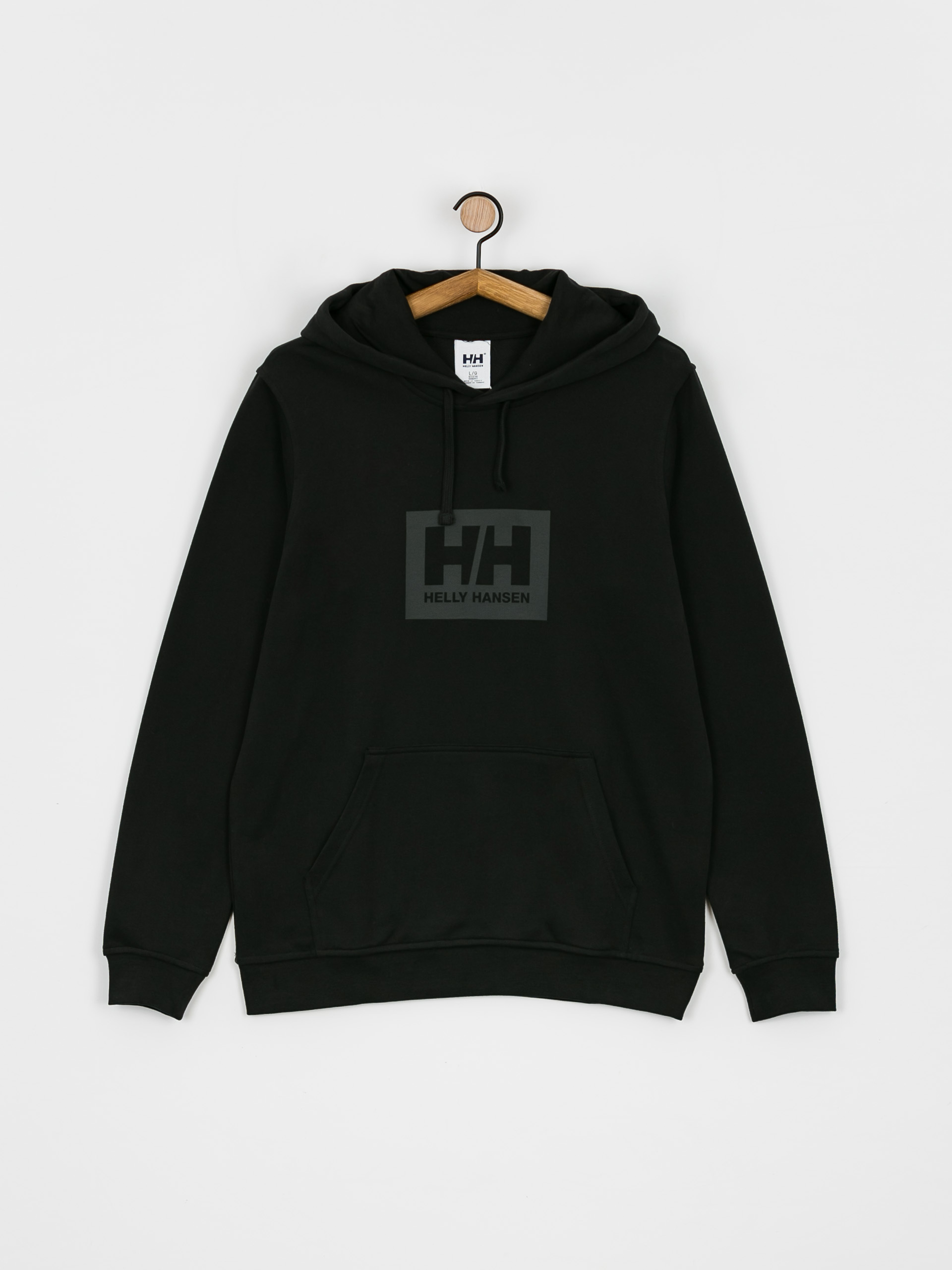 Hanorac cu glugă Helly Hansen Box HD (black)