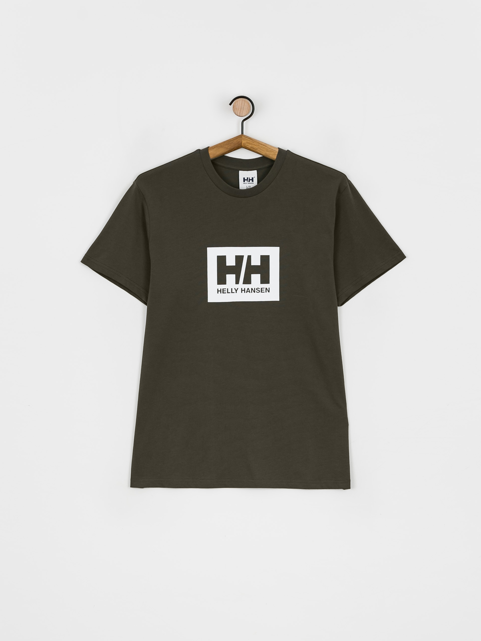 Tricou Helly Hansen Box (beluga)