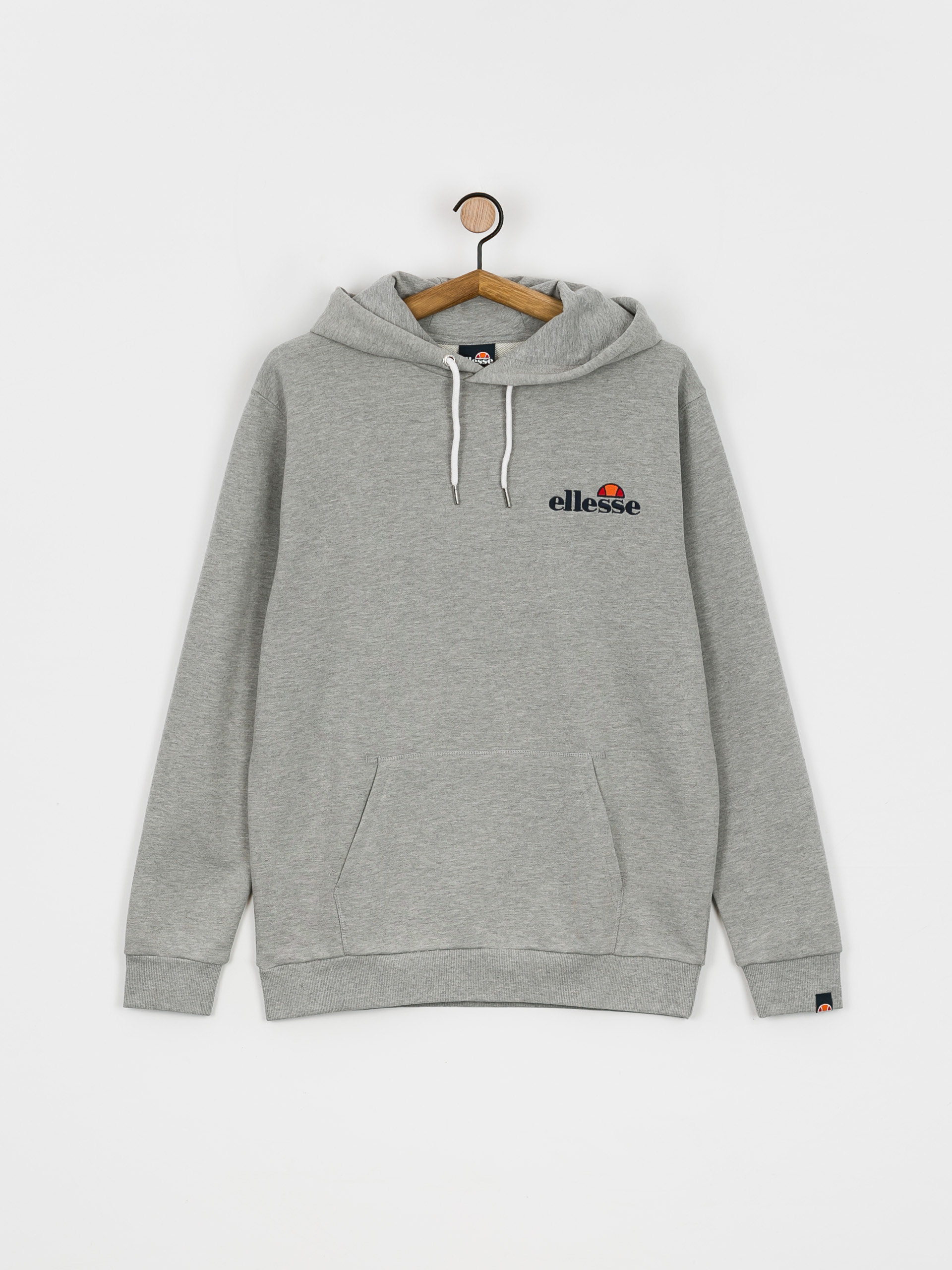 Hanorac cu glugă Ellesse Primero HD (grey marl)