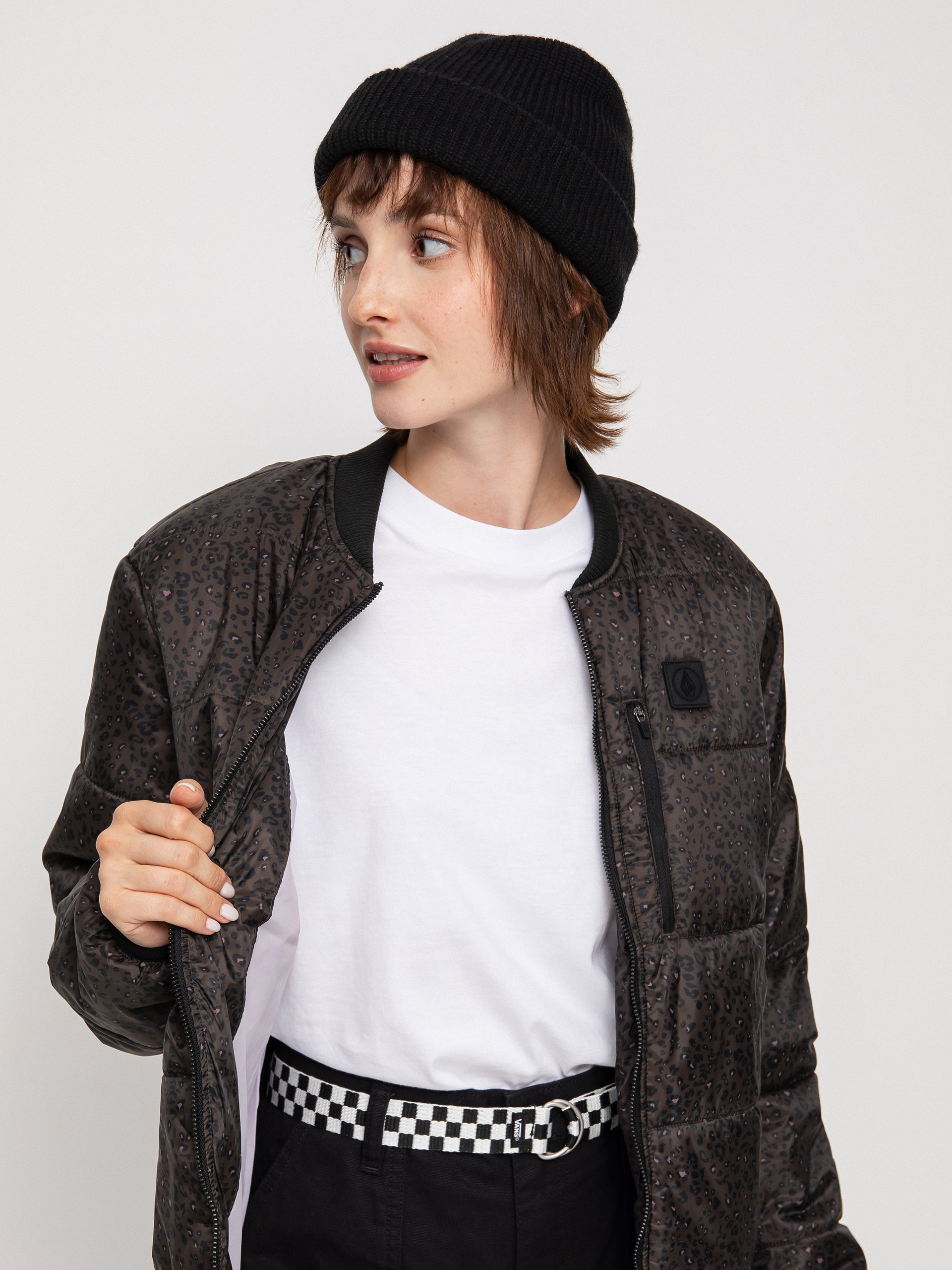 Geacă Volcom Puff Off Wmn (espresso)