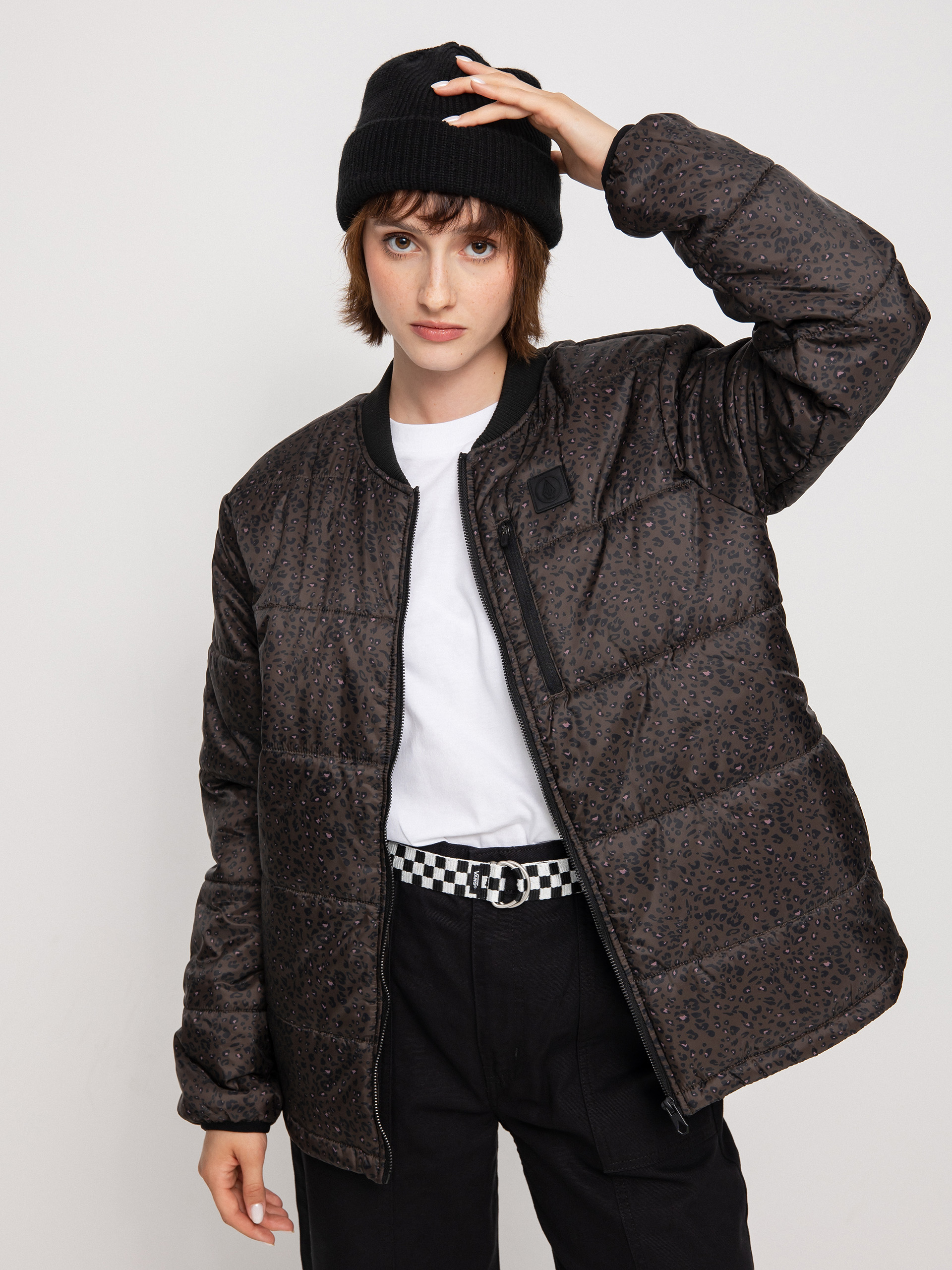 Geacă Volcom Puff Off Wmn (espresso)