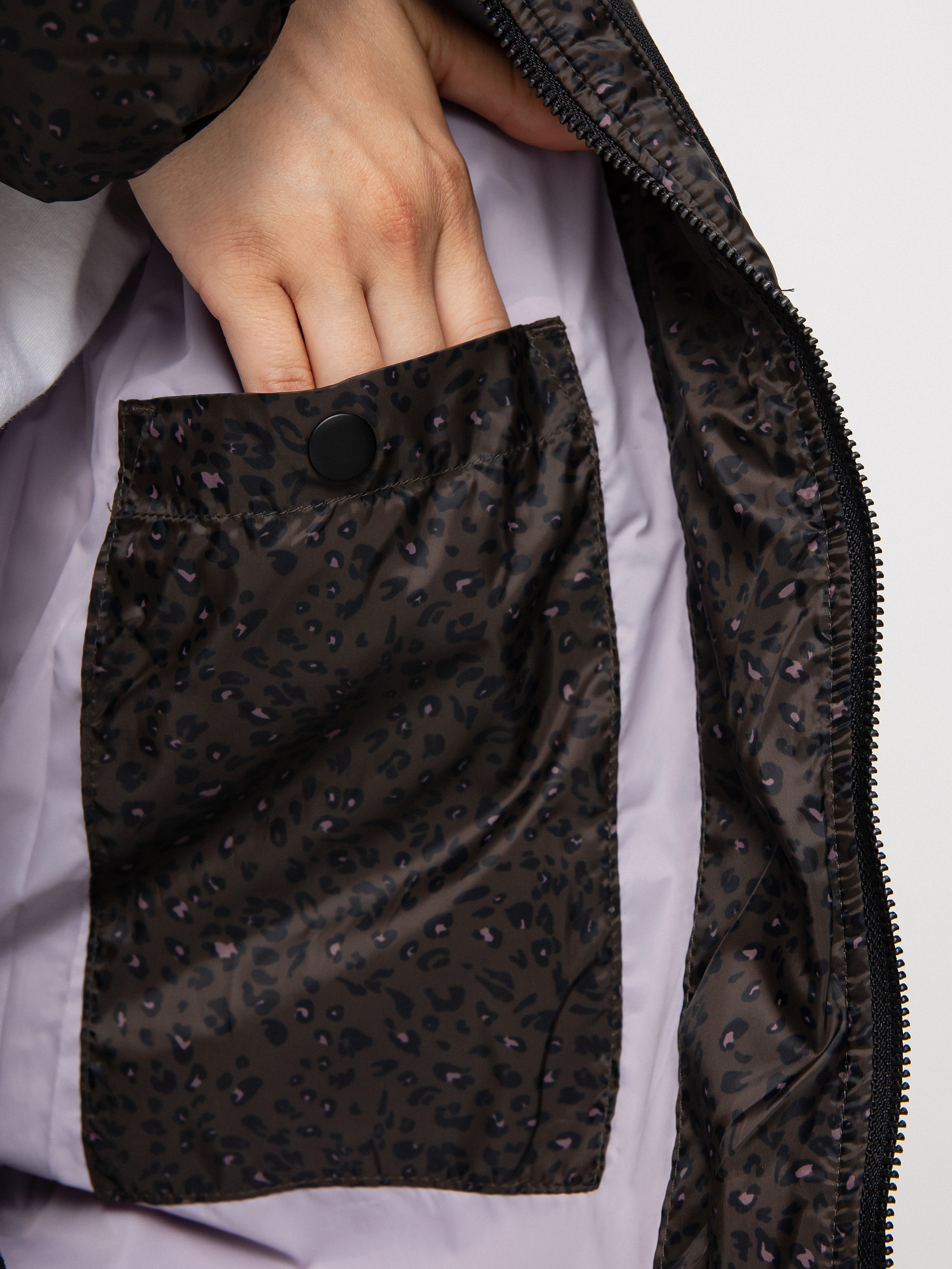 Geacă Volcom Puff Off Wmn (espresso)