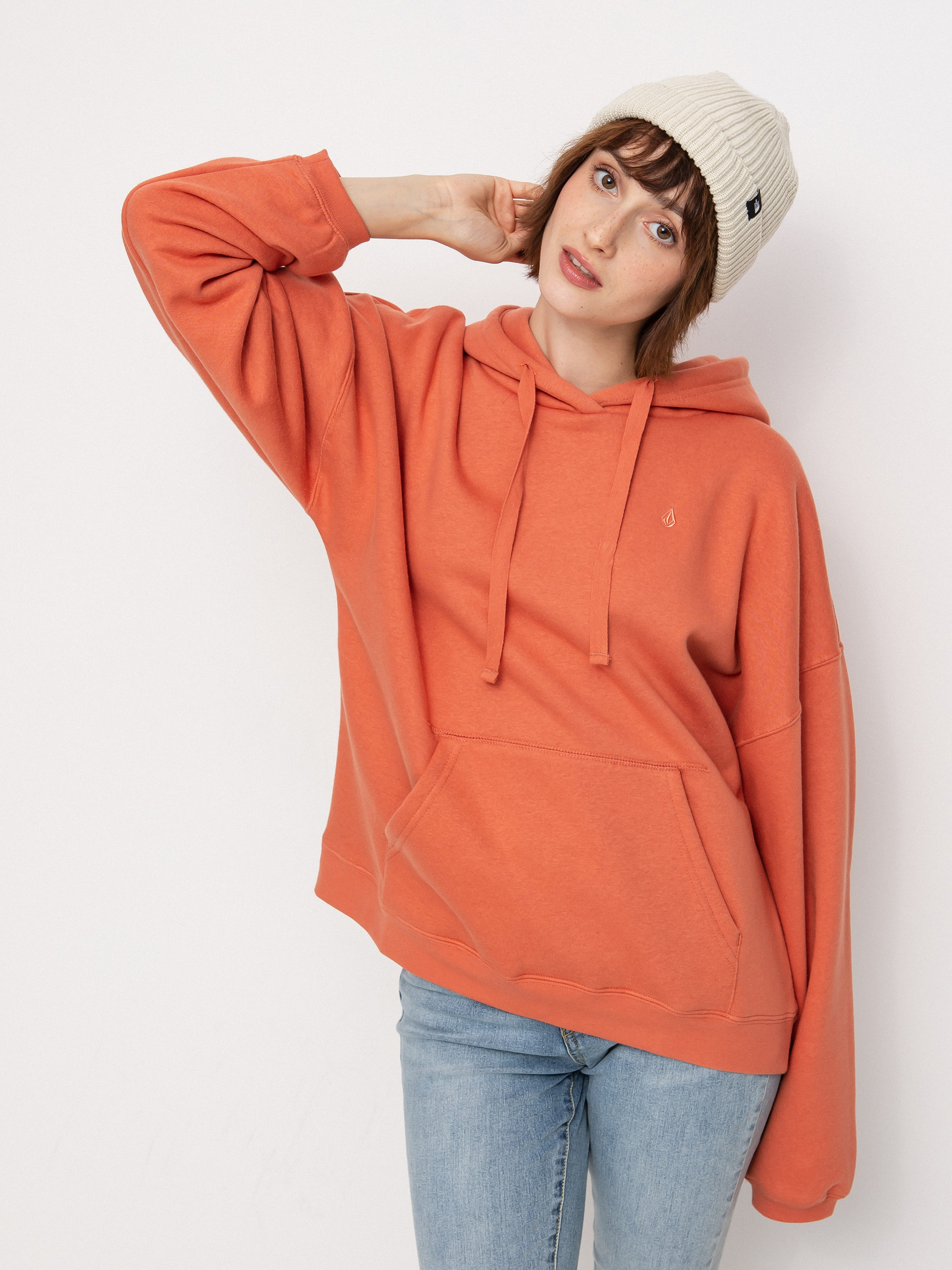 Hanorac Volcom Stone Heart II Wmn (terra cotta)