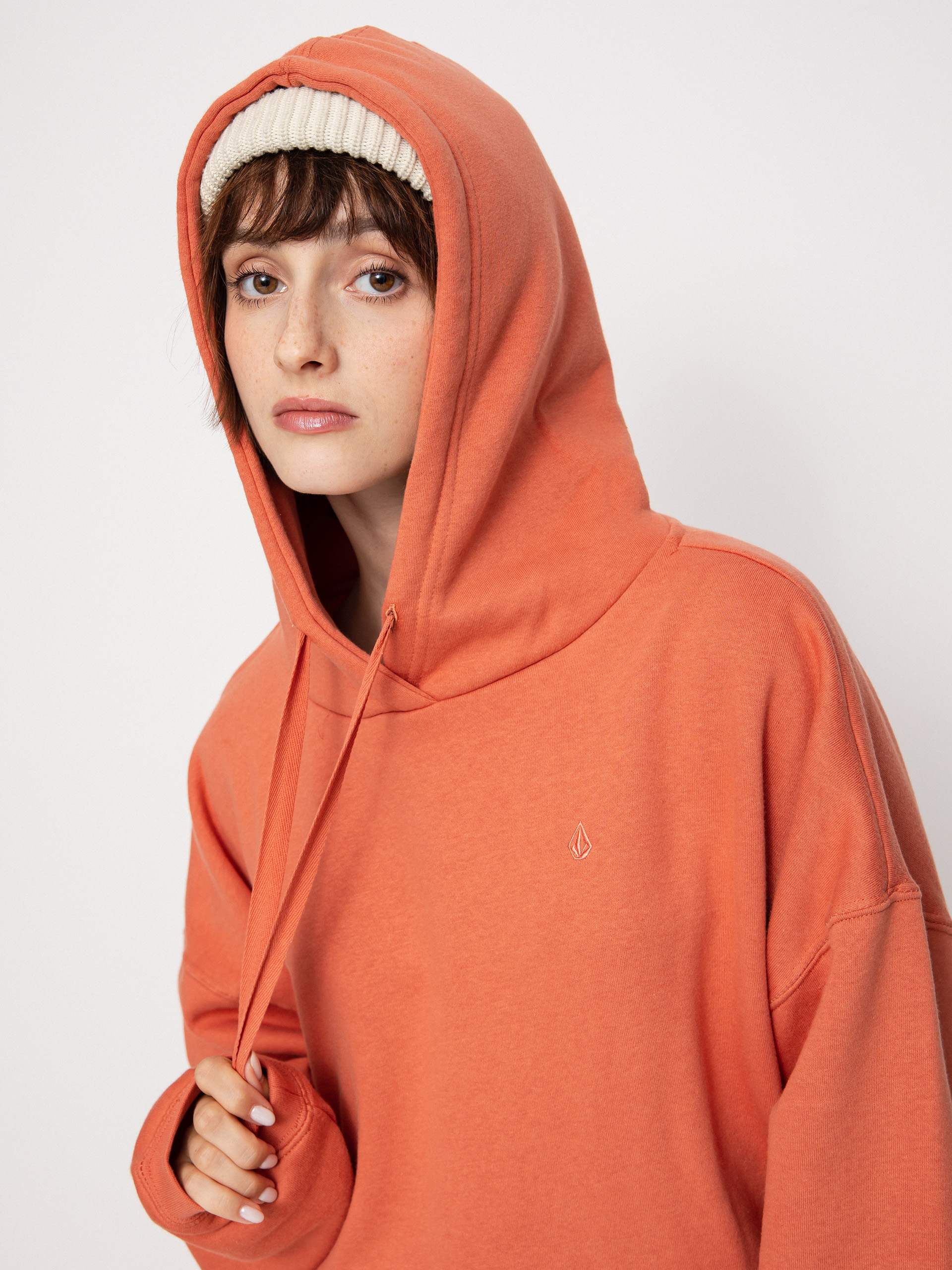 Hanorac Volcom Stone Heart II Wmn (terra cotta)