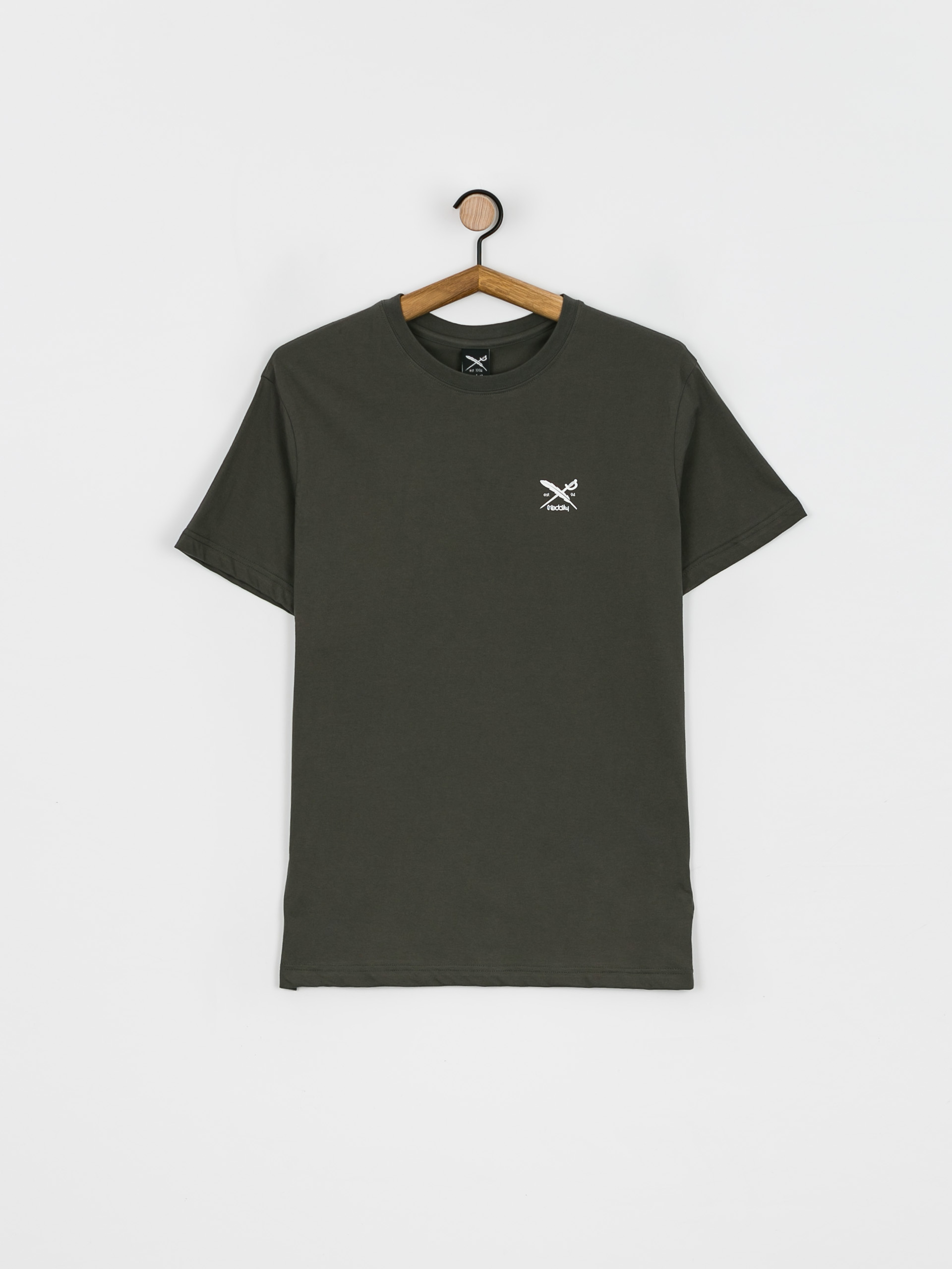 Tricou Iriedaily Chestflag (night olive)