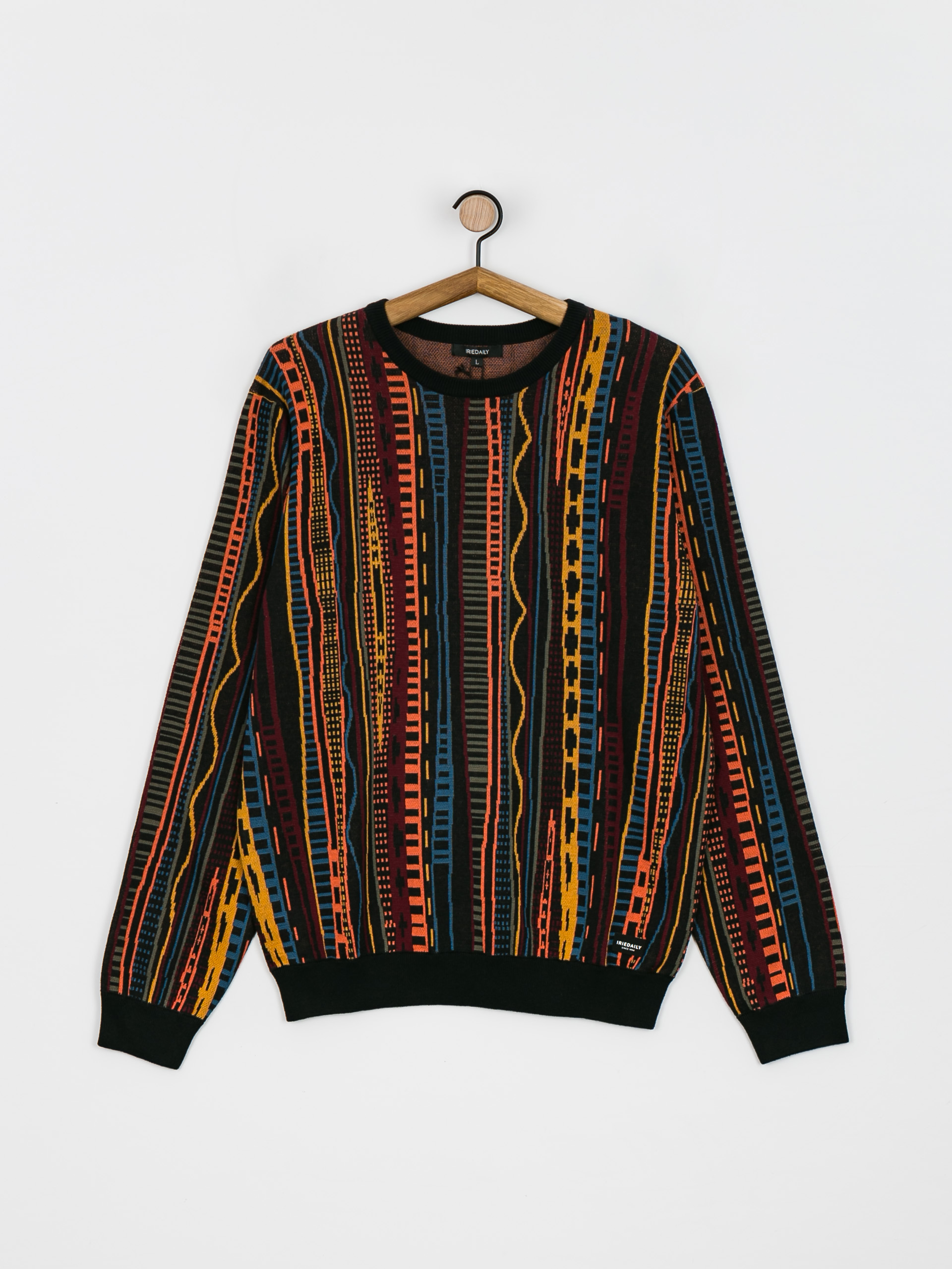 Pulover Iriedaily Theodore (black)