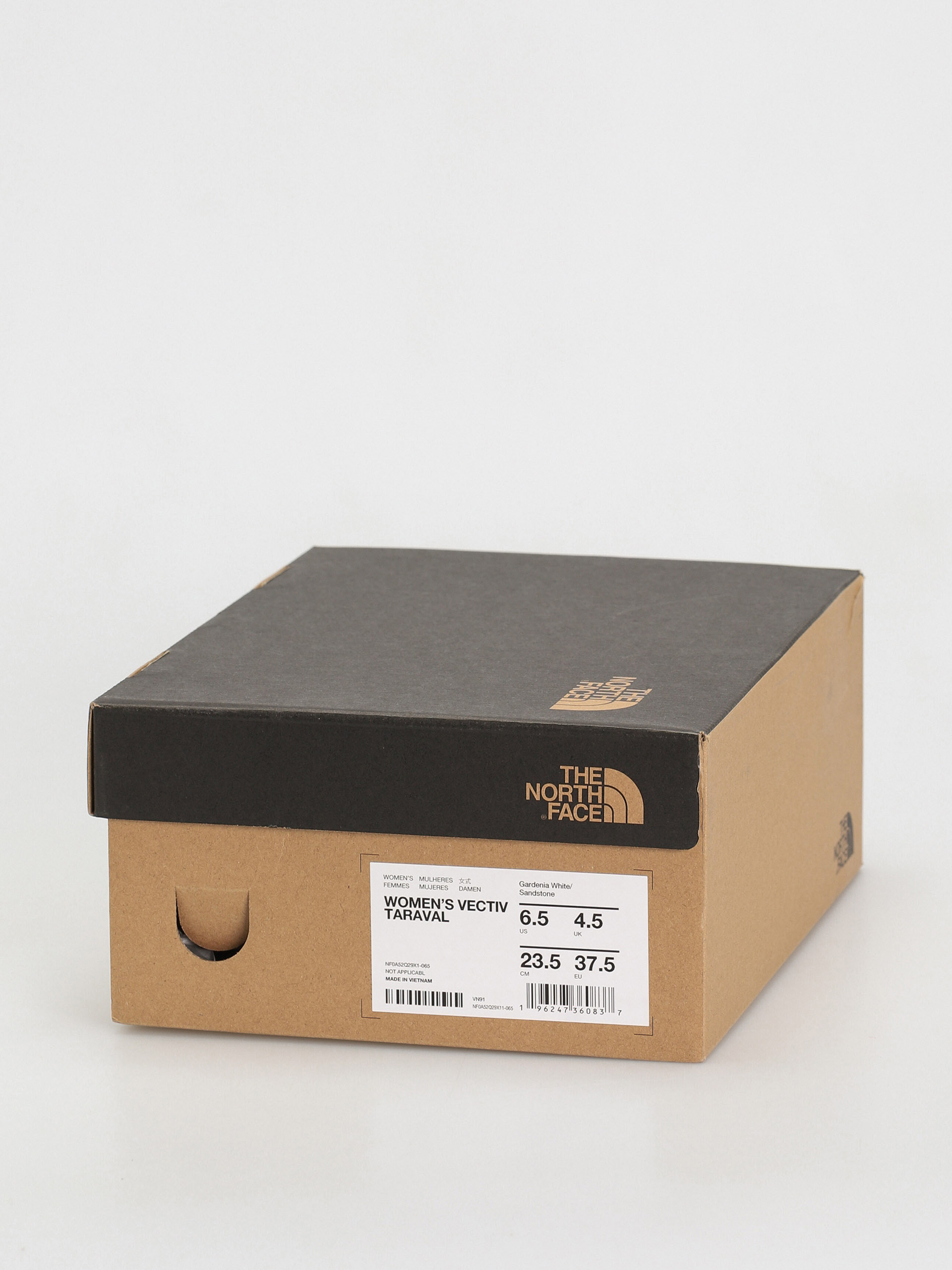 Pantofi The North Face Vectiv Taraval Wmn (gardenia white/sandstone)