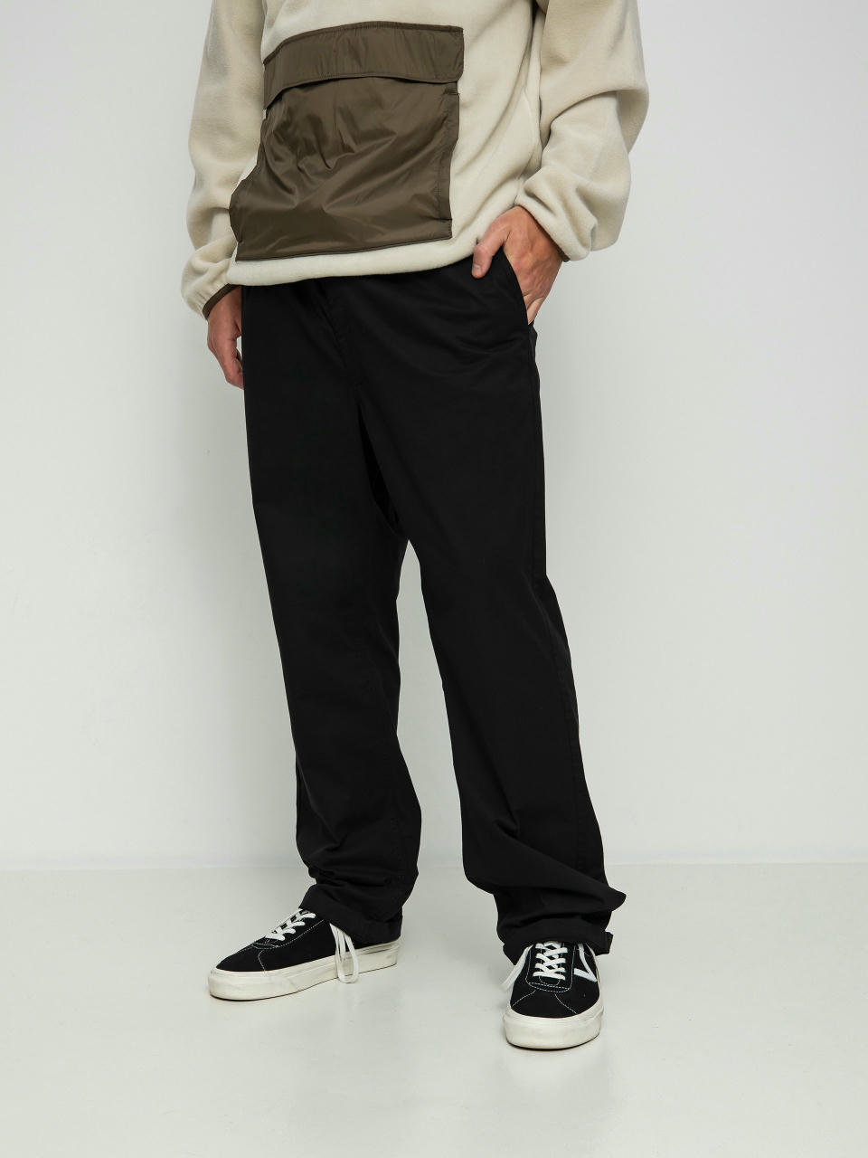 Pantaloni Vans Range Relaxed Elastic (black)