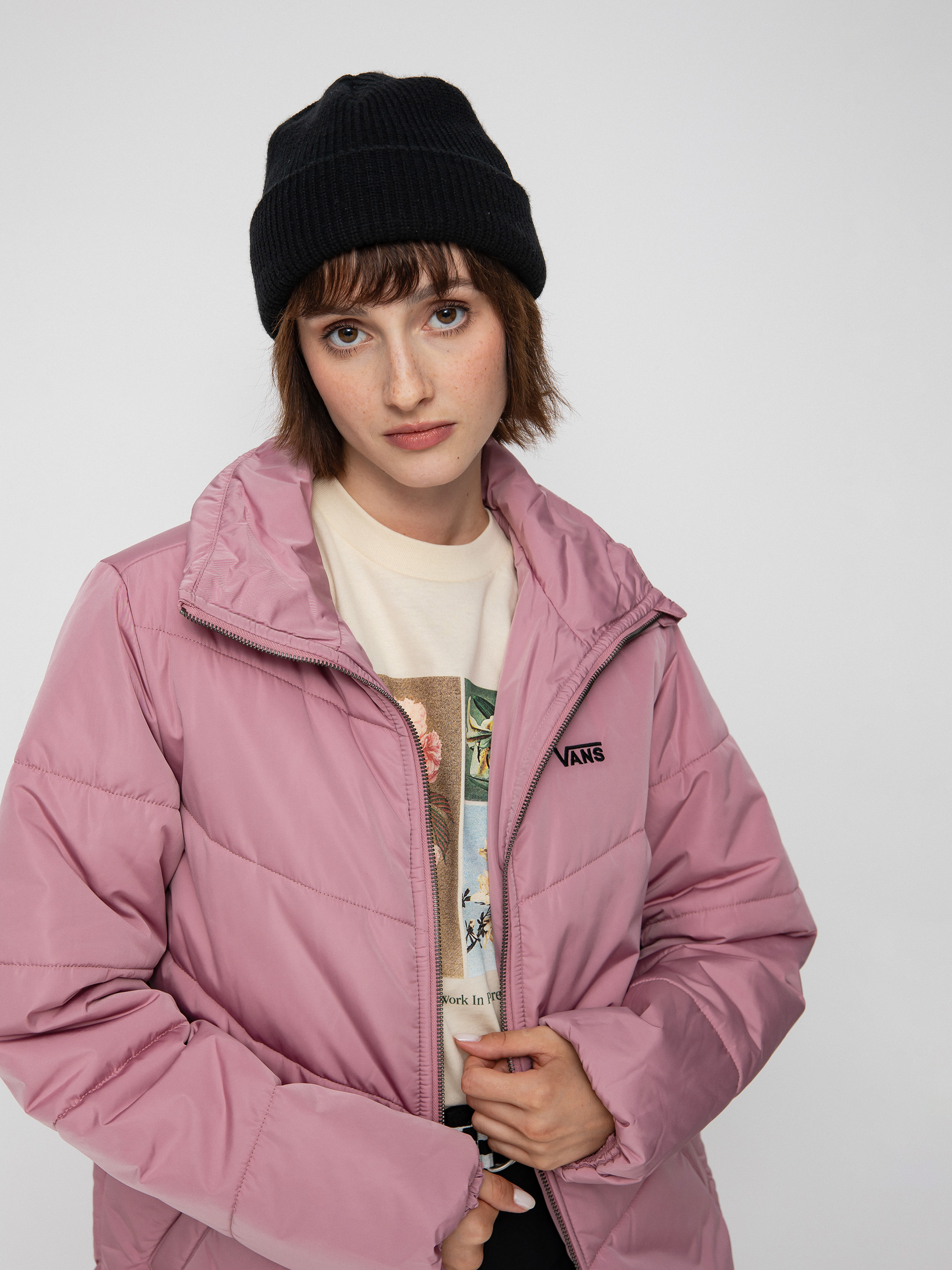 Geacă Vans Foundry Puff MTE Wmn (lilas)