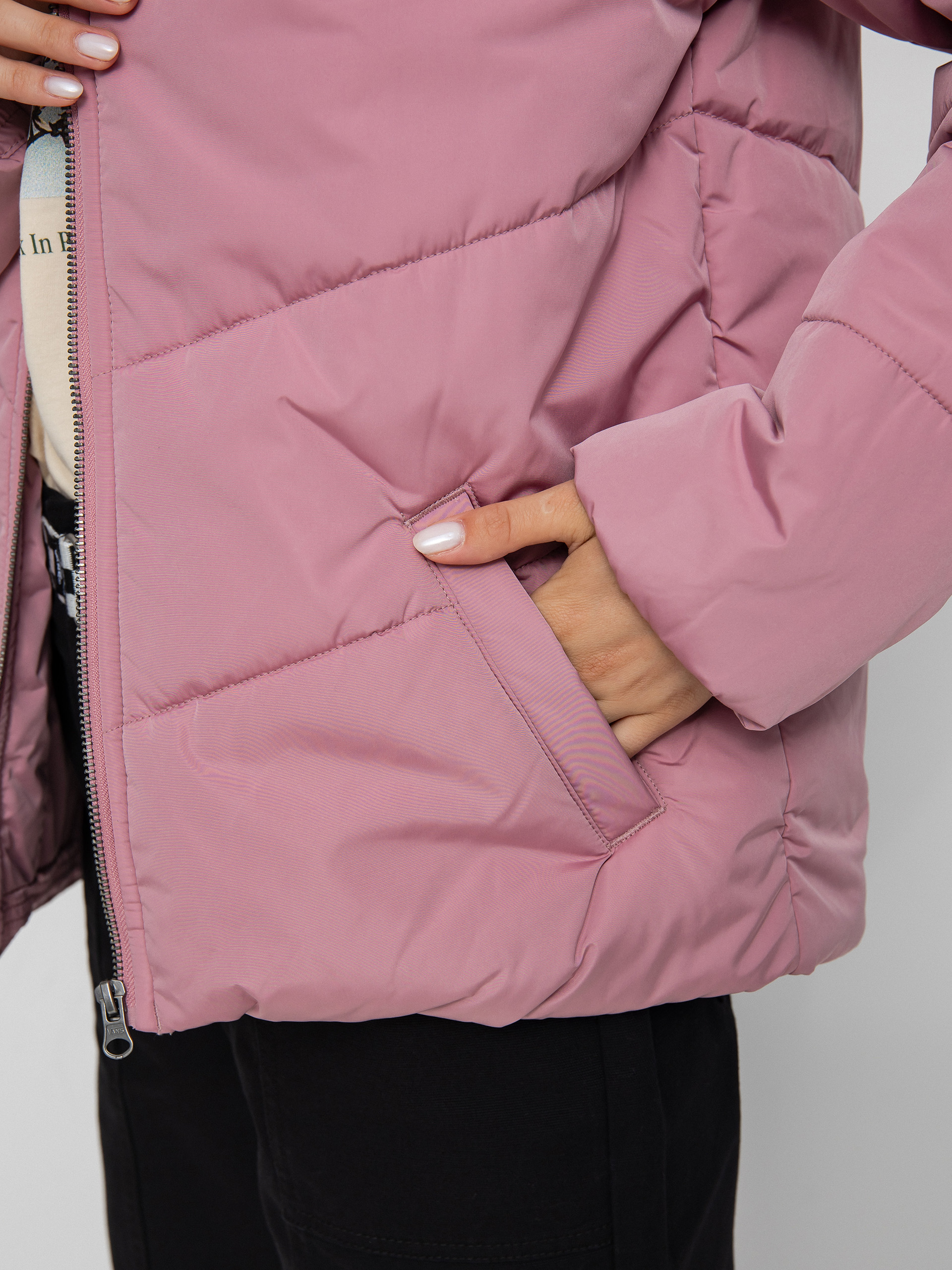 Geacă Vans Foundry Puff MTE Wmn (lilas)