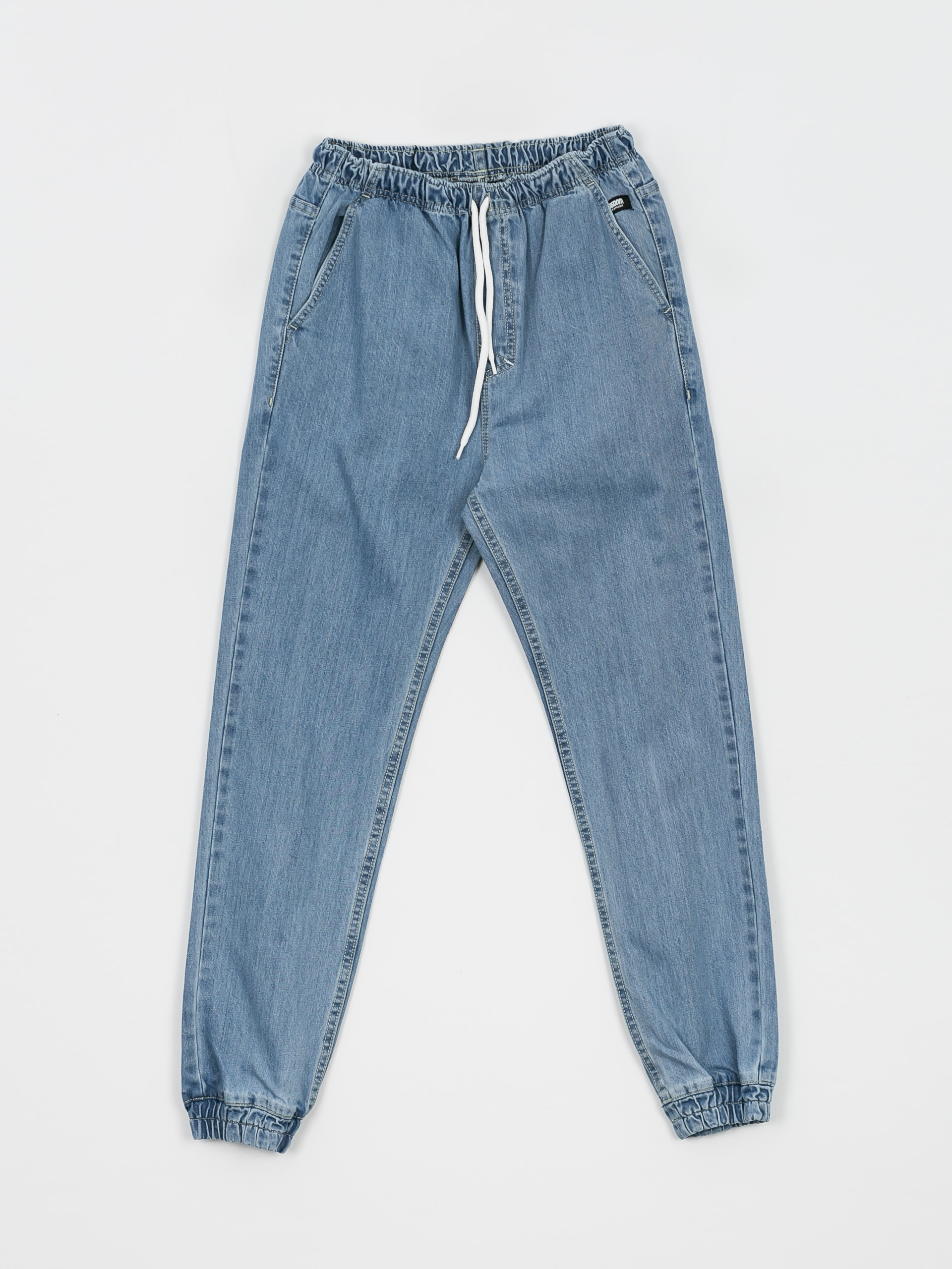 Pantaloni MassDnm Signature 2.0 Joggers Jeans Sneaker Fit (light blue)