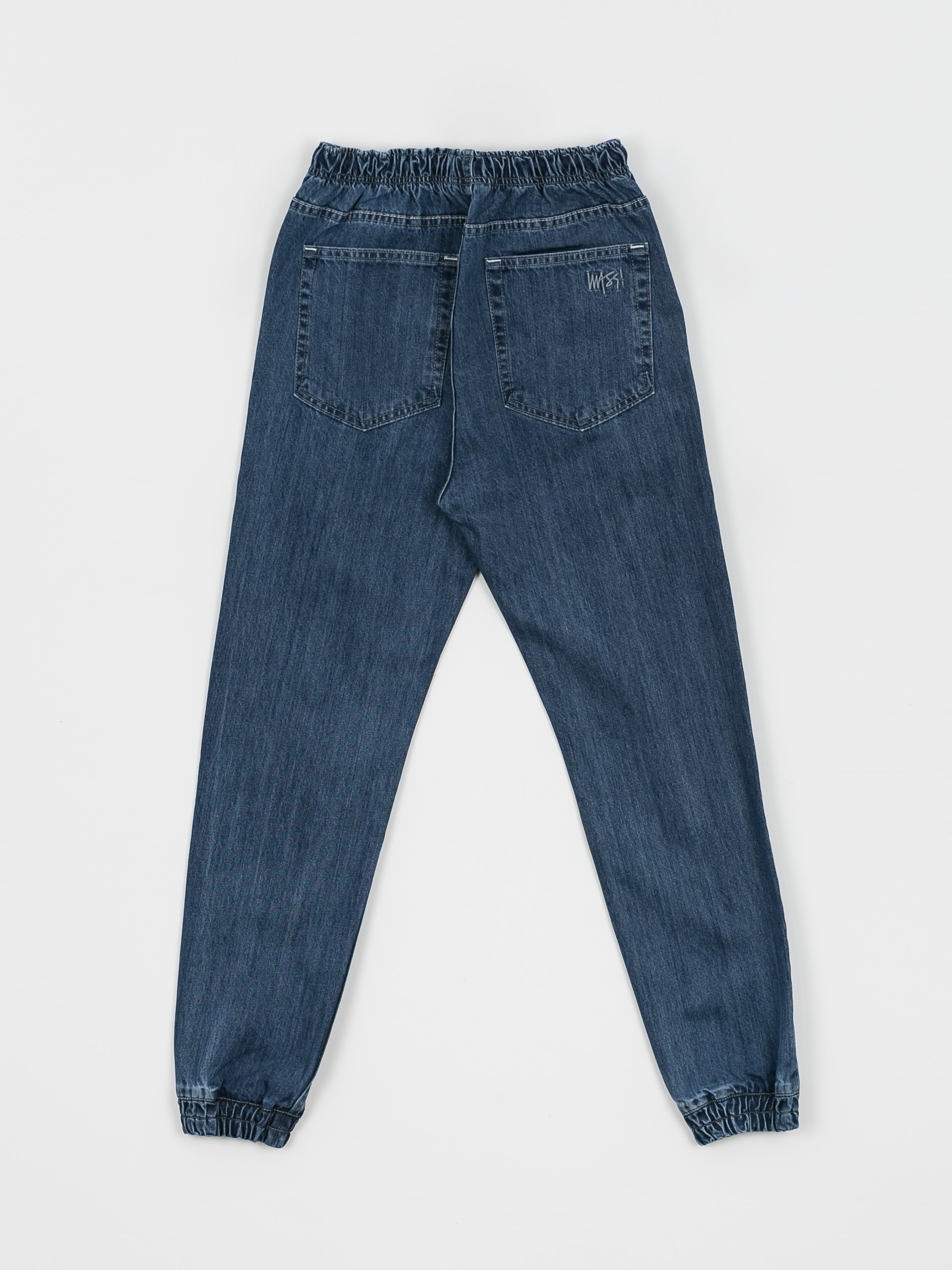 Pantaloni MassDnm Signature 2.0 Joggers Jeans Sneaker Fit (blue)