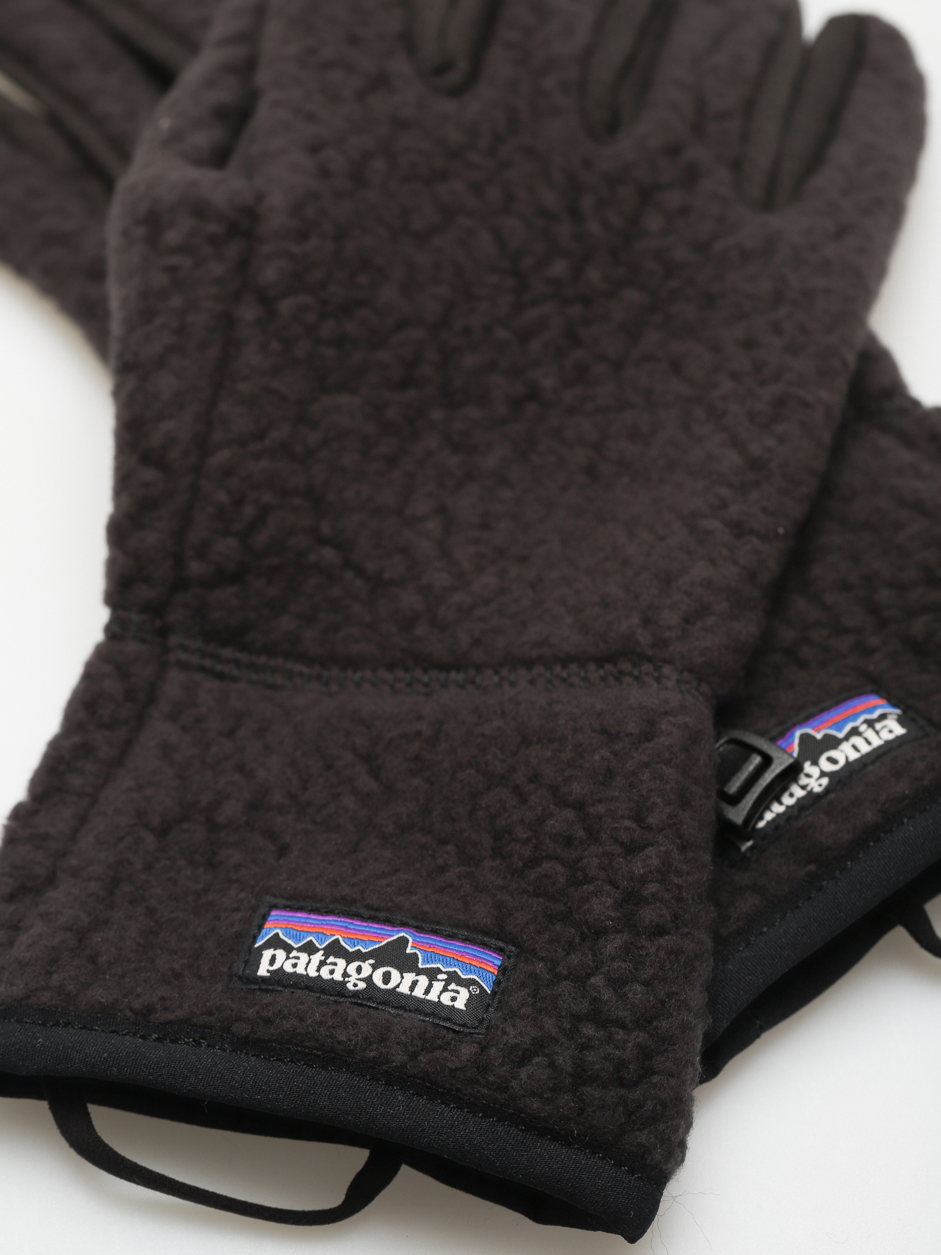 Mănuși Patagonia Retro Pile (black)