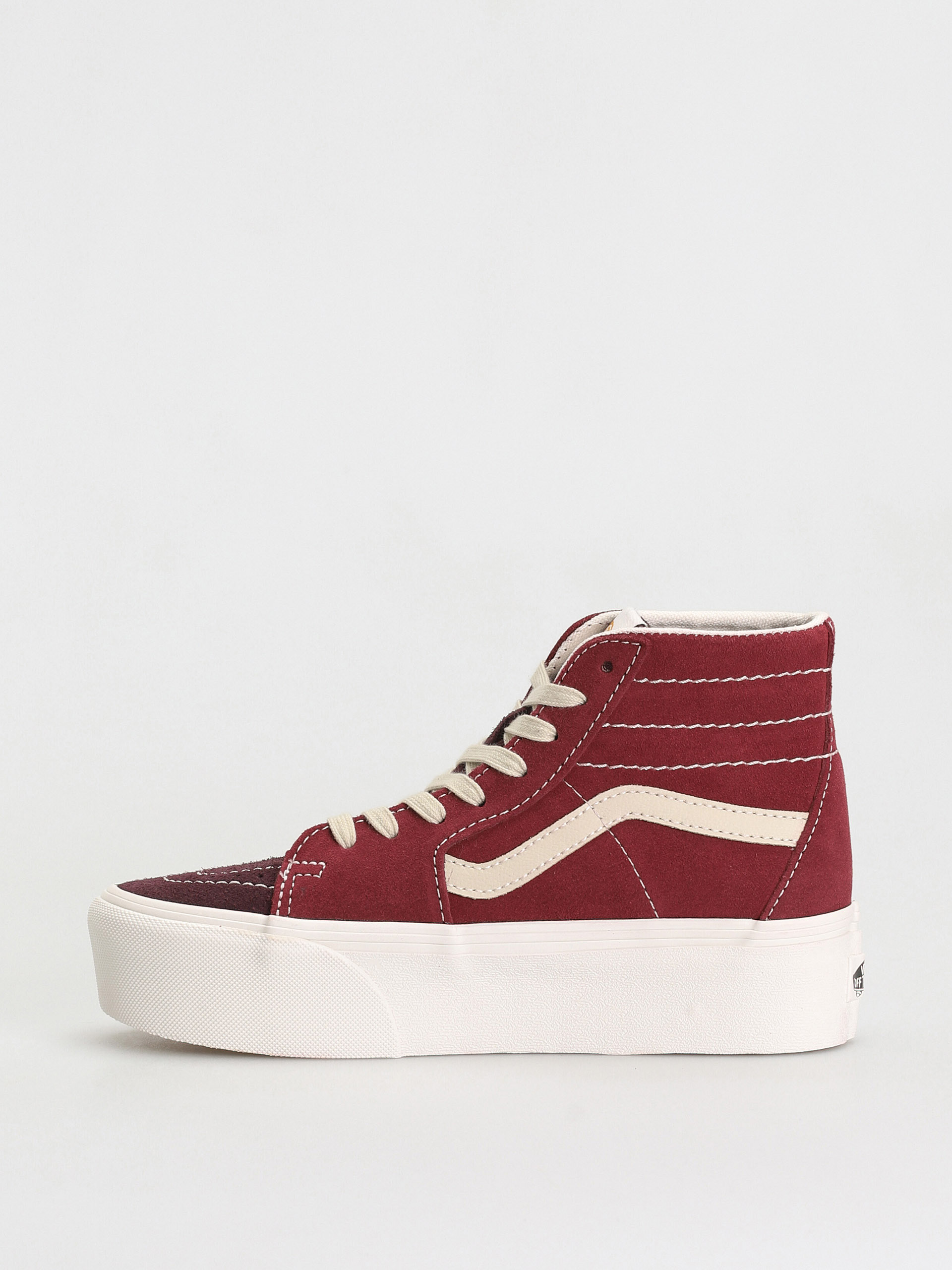 Pantofi Vans Sk8 Hi Tapered Stackform (varsity suede tawny port)