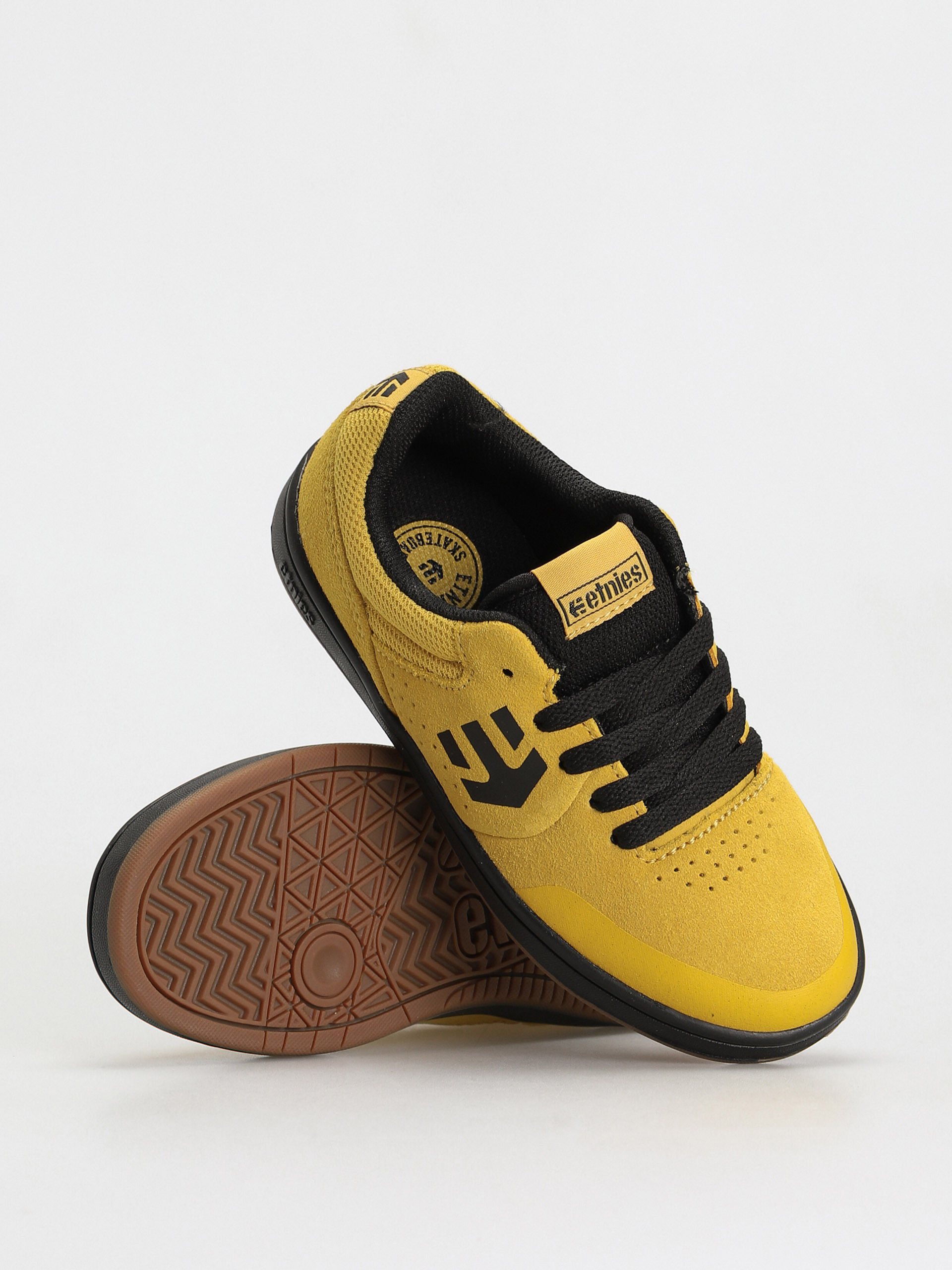 Pantofi Etnies Kids Marana JR (yellow)