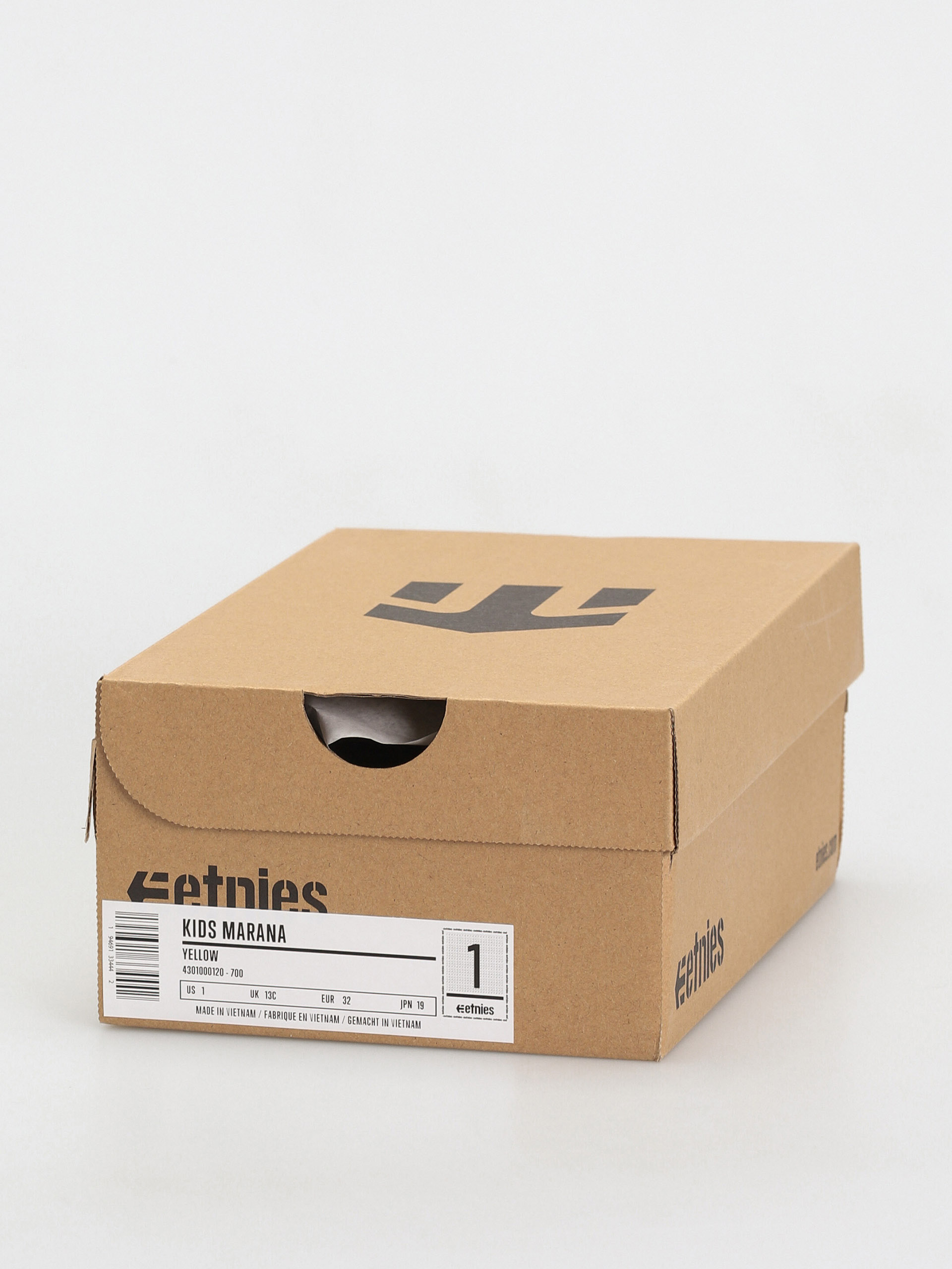 Pantofi Etnies Kids Marana JR (yellow)