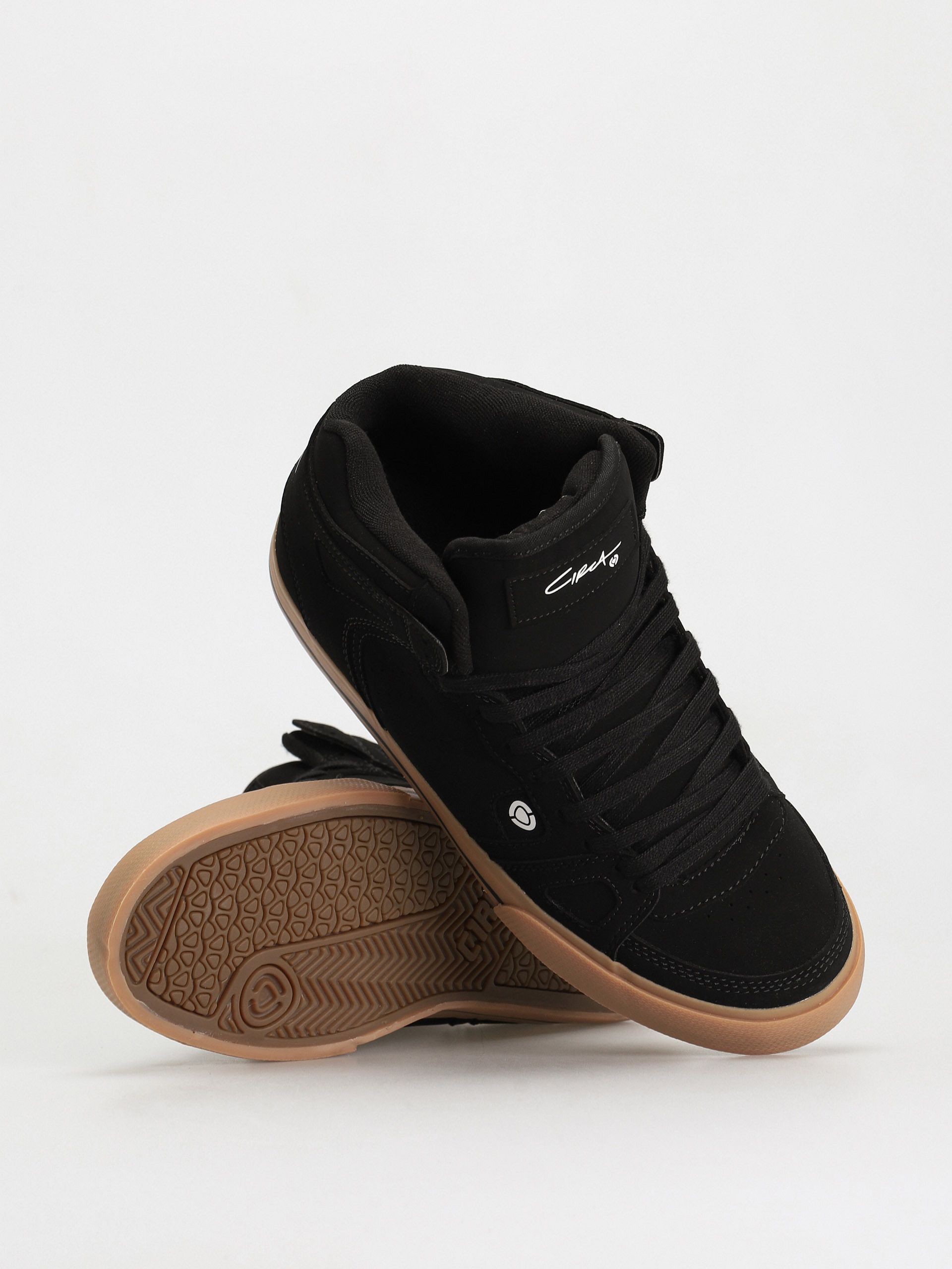Pantofi Circa 99 Vulc Hi (black gum)