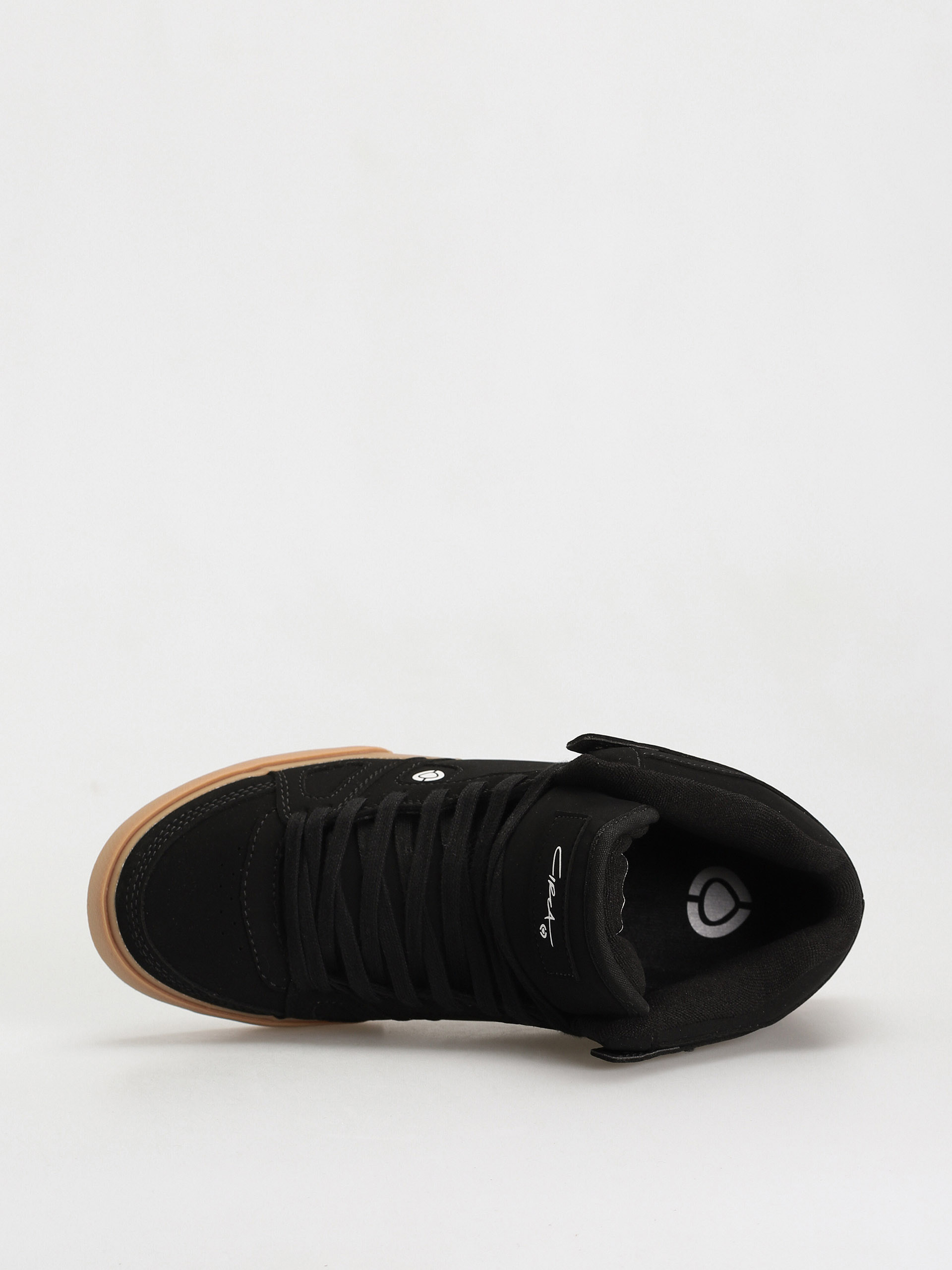 Pantofi Circa 99 Vulc Hi (black gum)