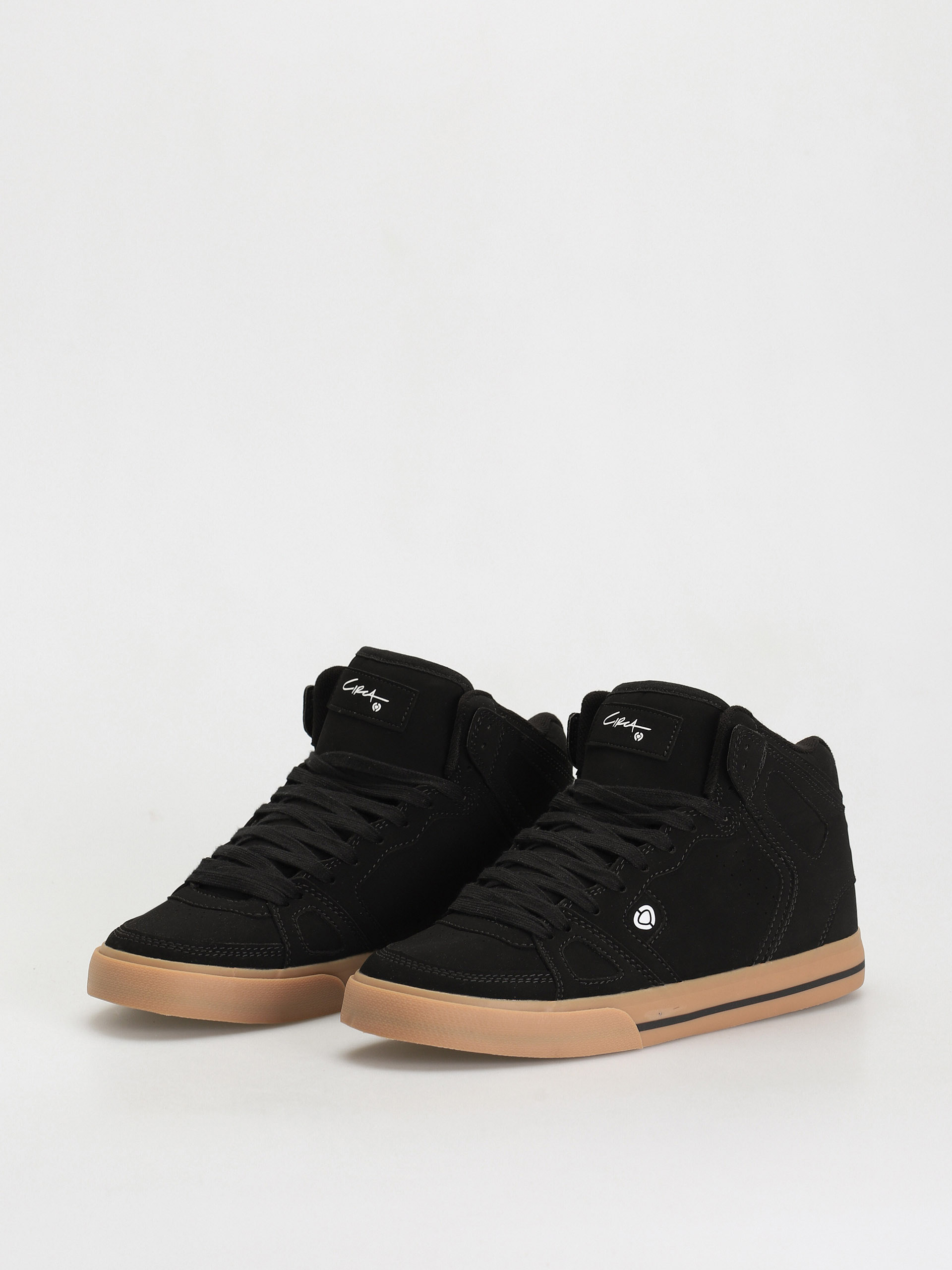 Pantofi Circa 99 Vulc Hi (black gum)