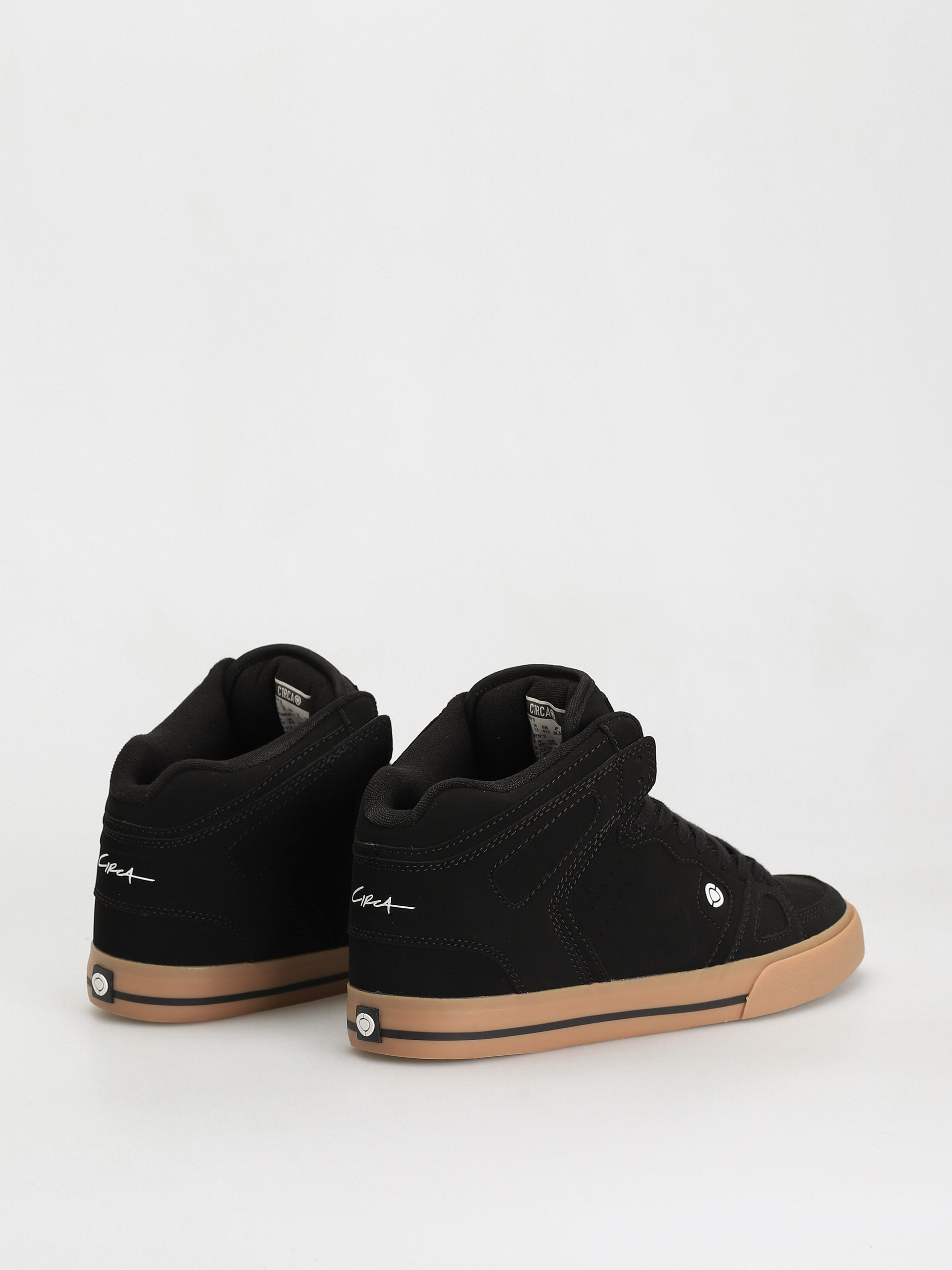 Pantofi Circa 99 Vulc Hi (black gum)