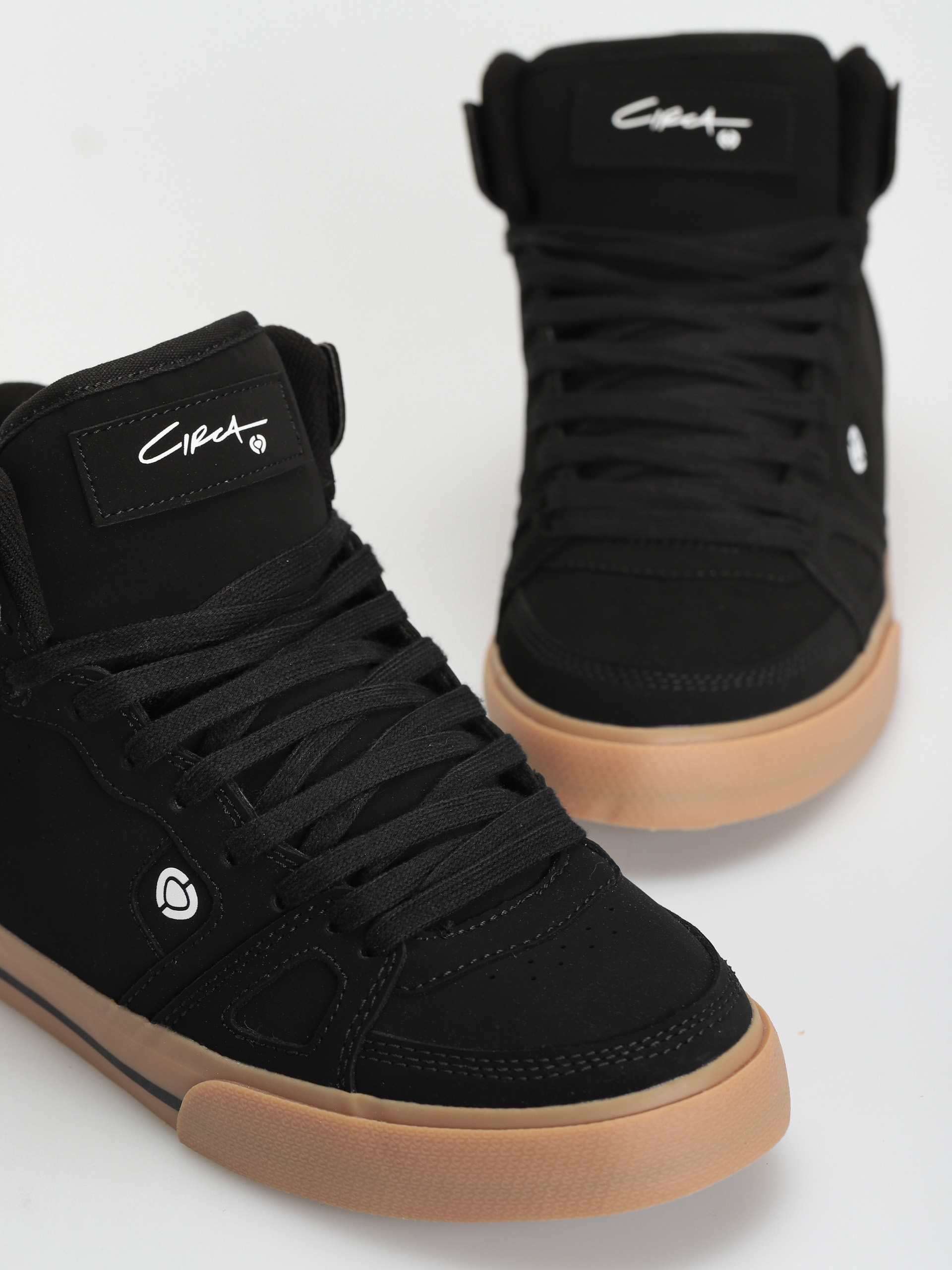 Pantofi Circa 99 Vulc Hi (black gum)