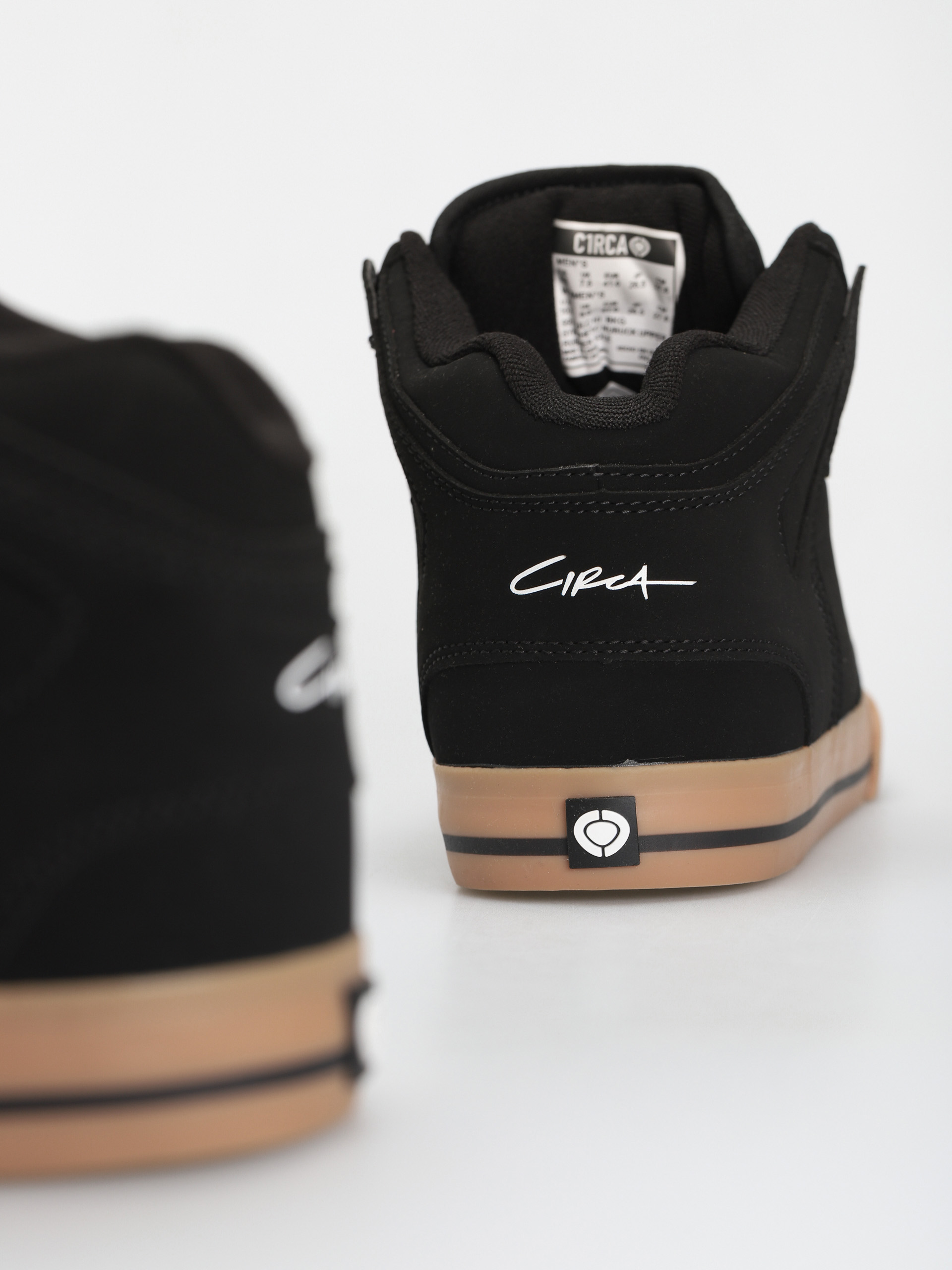 Pantofi Circa 99 Vulc Hi (black gum)
