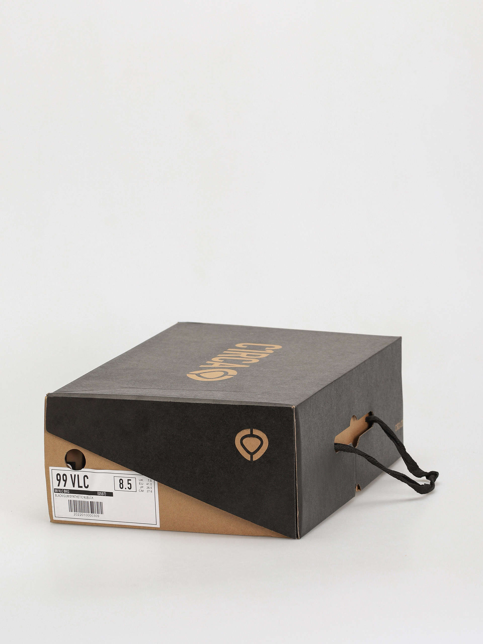 Pantofi Circa 99 Vulc Hi (black gum)
