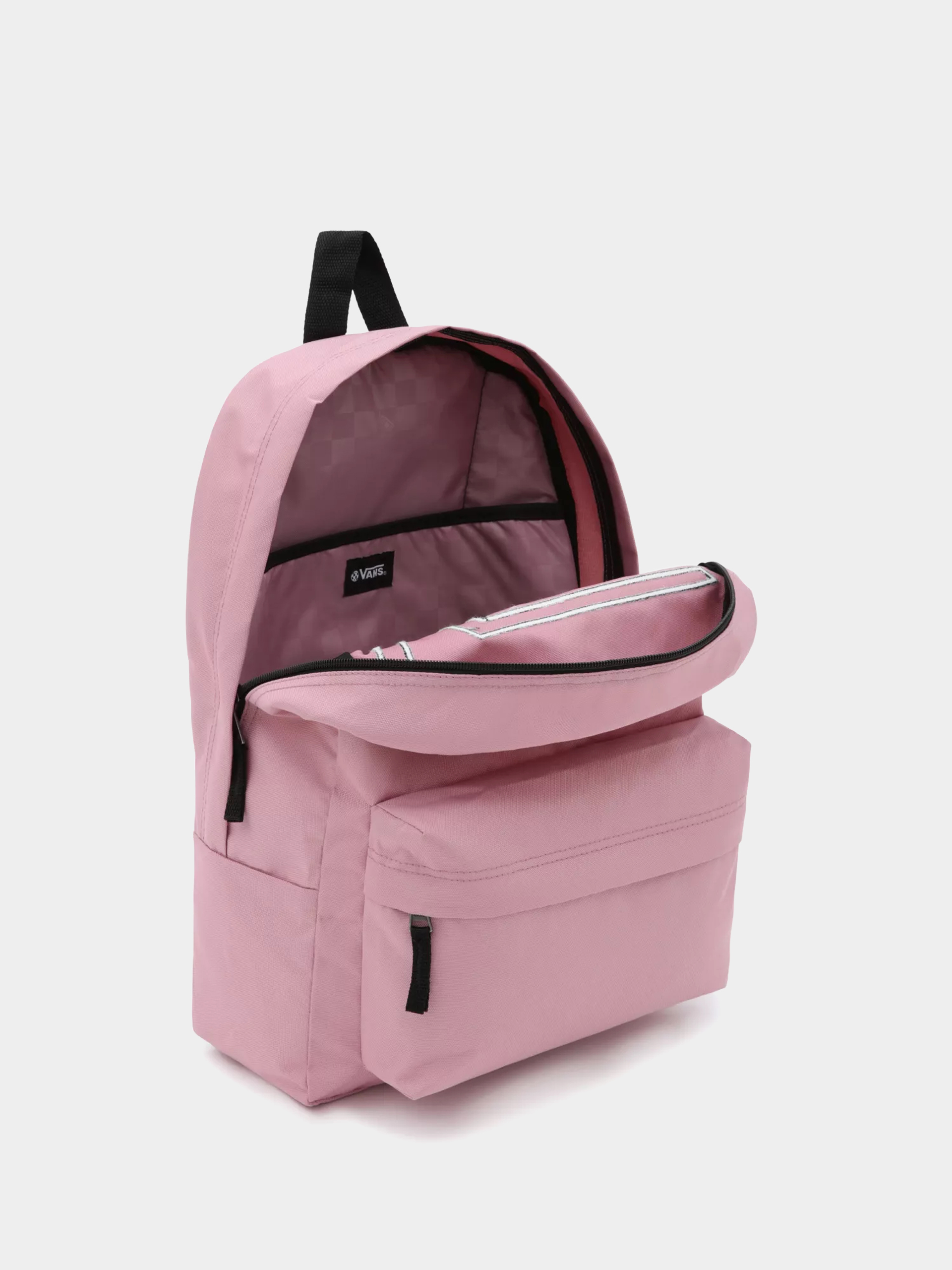 Rucsac Vans Realm Flying V Wmn (multi color check lilas)