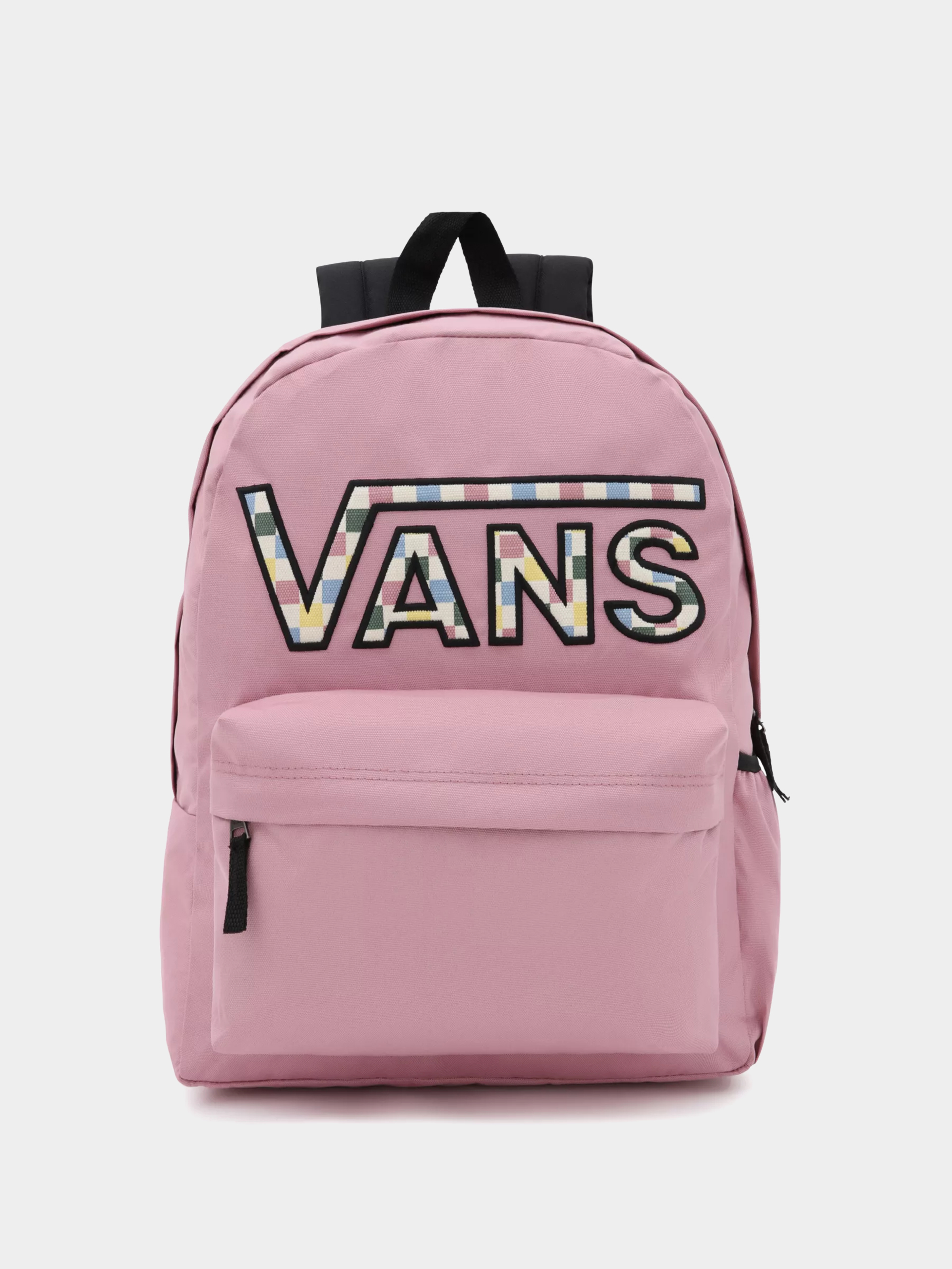 Rucsac Vans Realm Flying V Wmn (multi color check lilas)