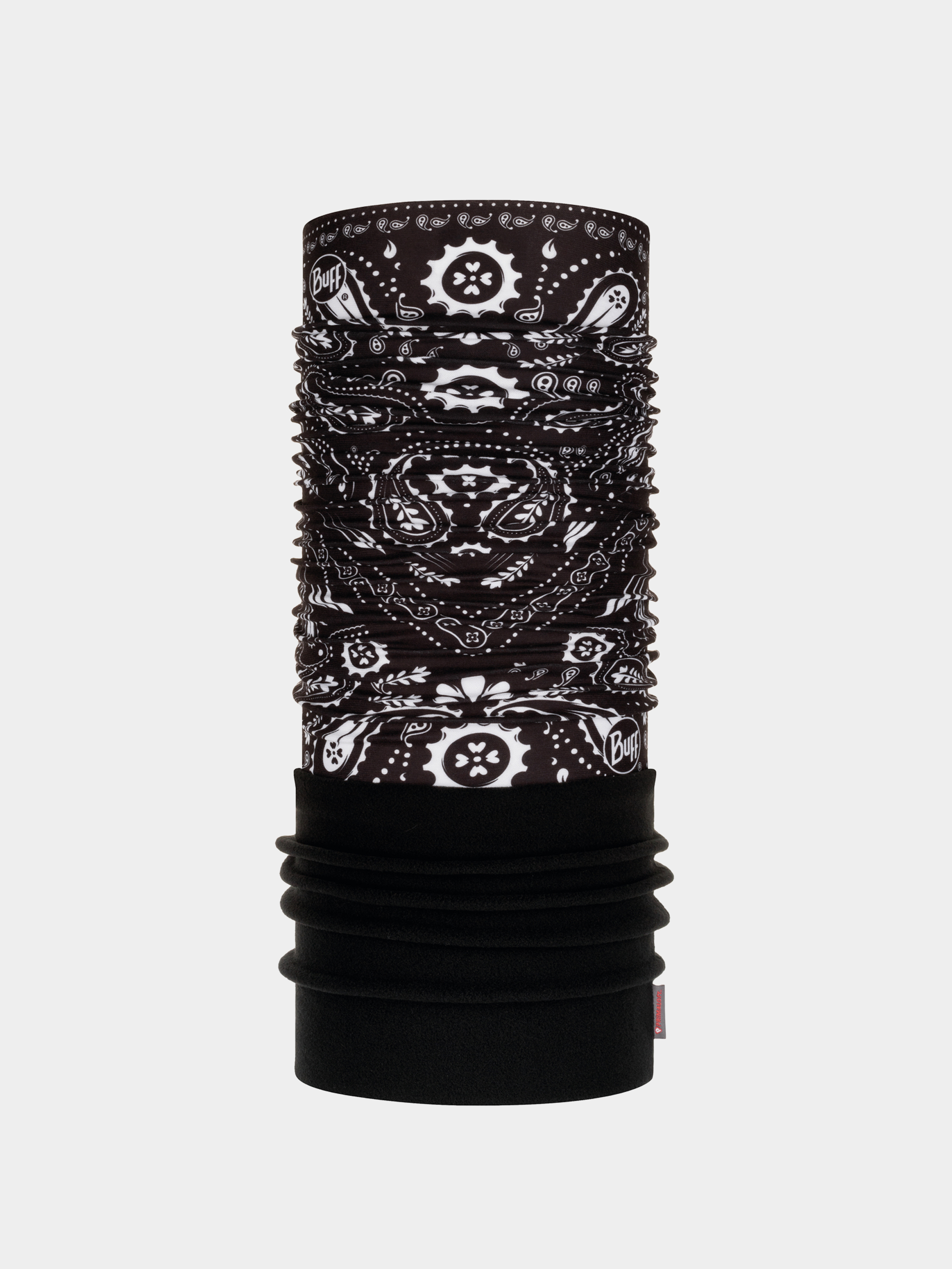 Eșarfă Buff Polar (cashmere black)