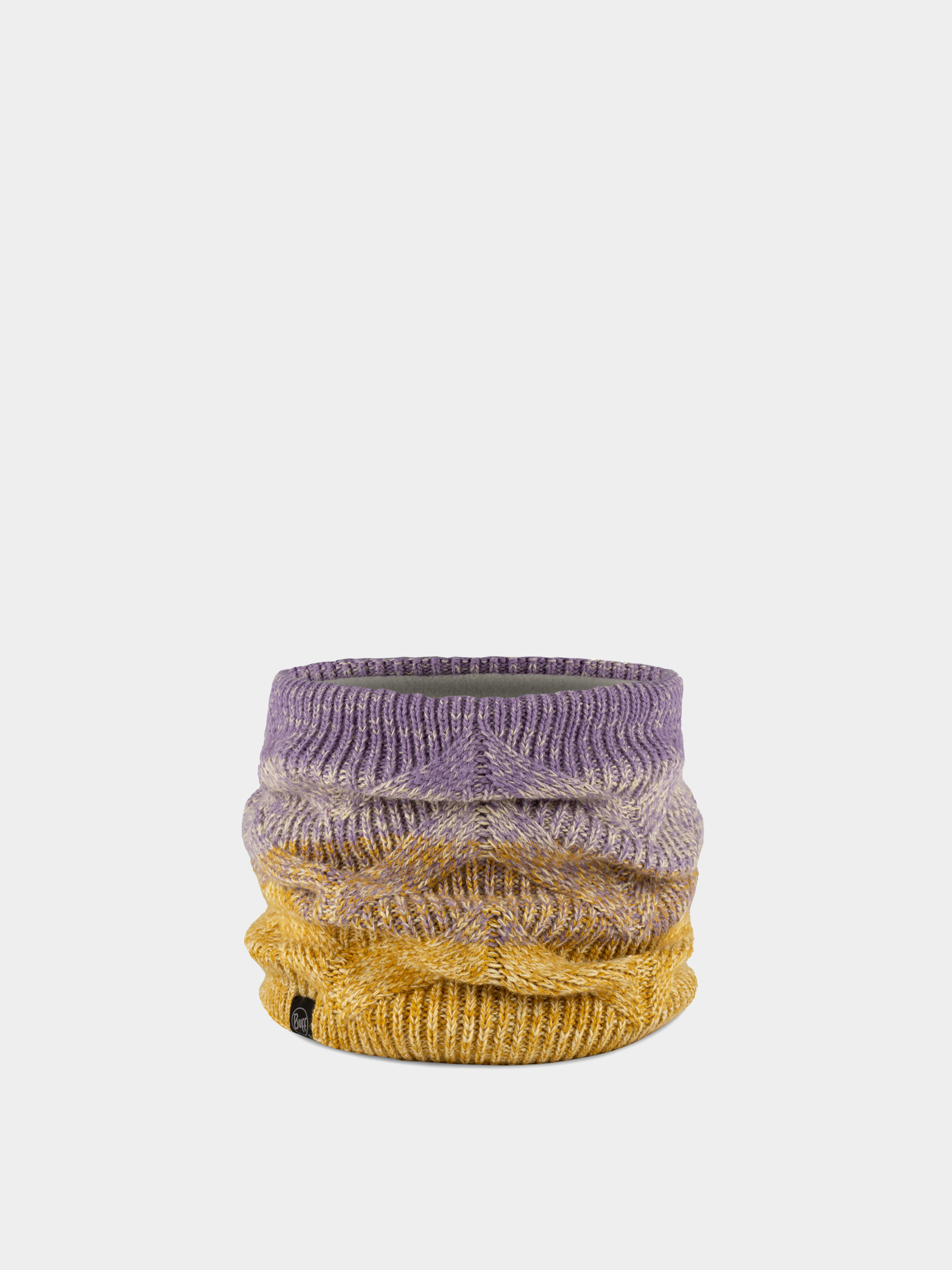 Eșarfă Buff Lifestyle Knitted Fleece (masha lavender)