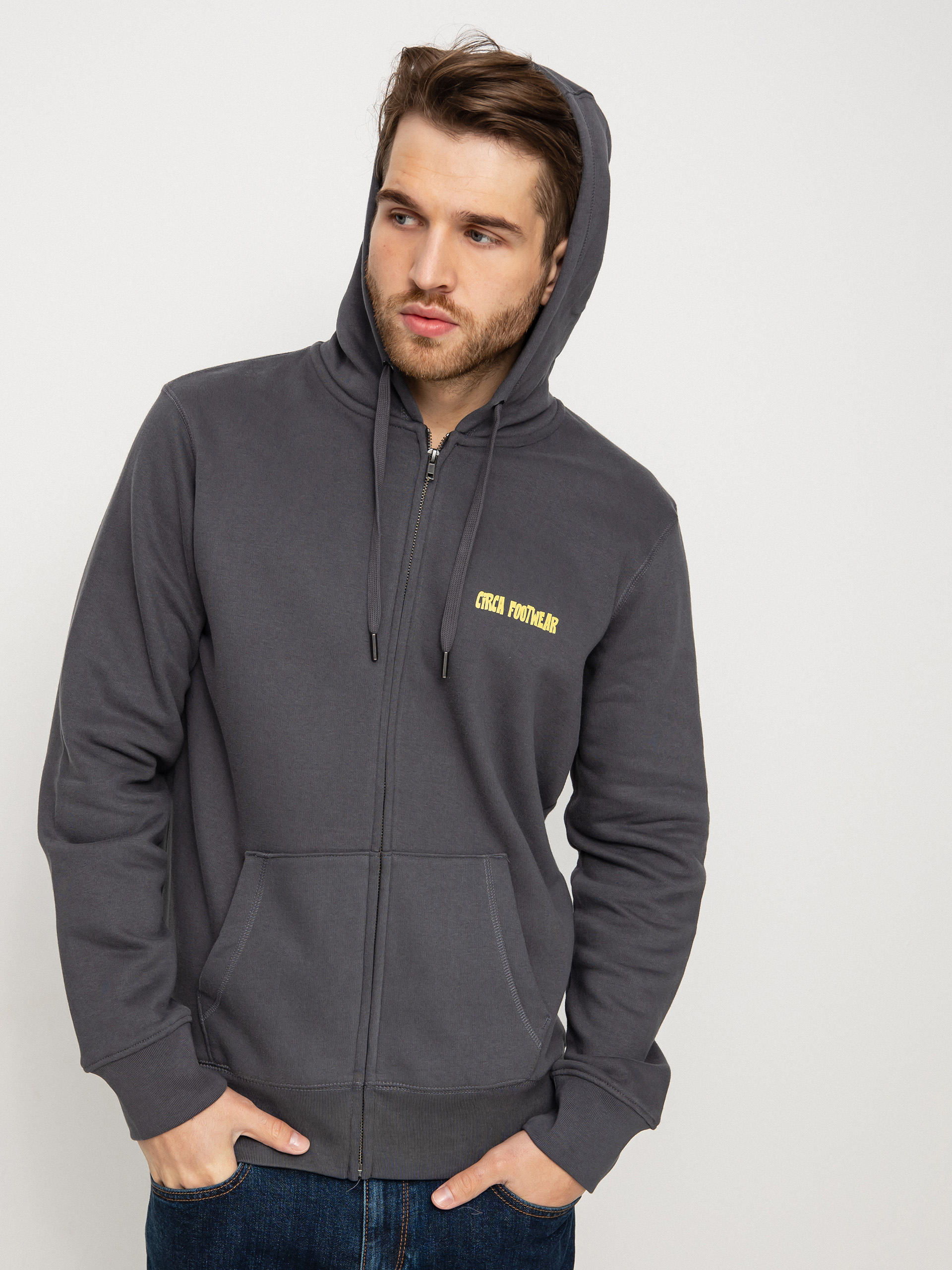 Hanorac Circa Shr Cheese Zip (charcoal)